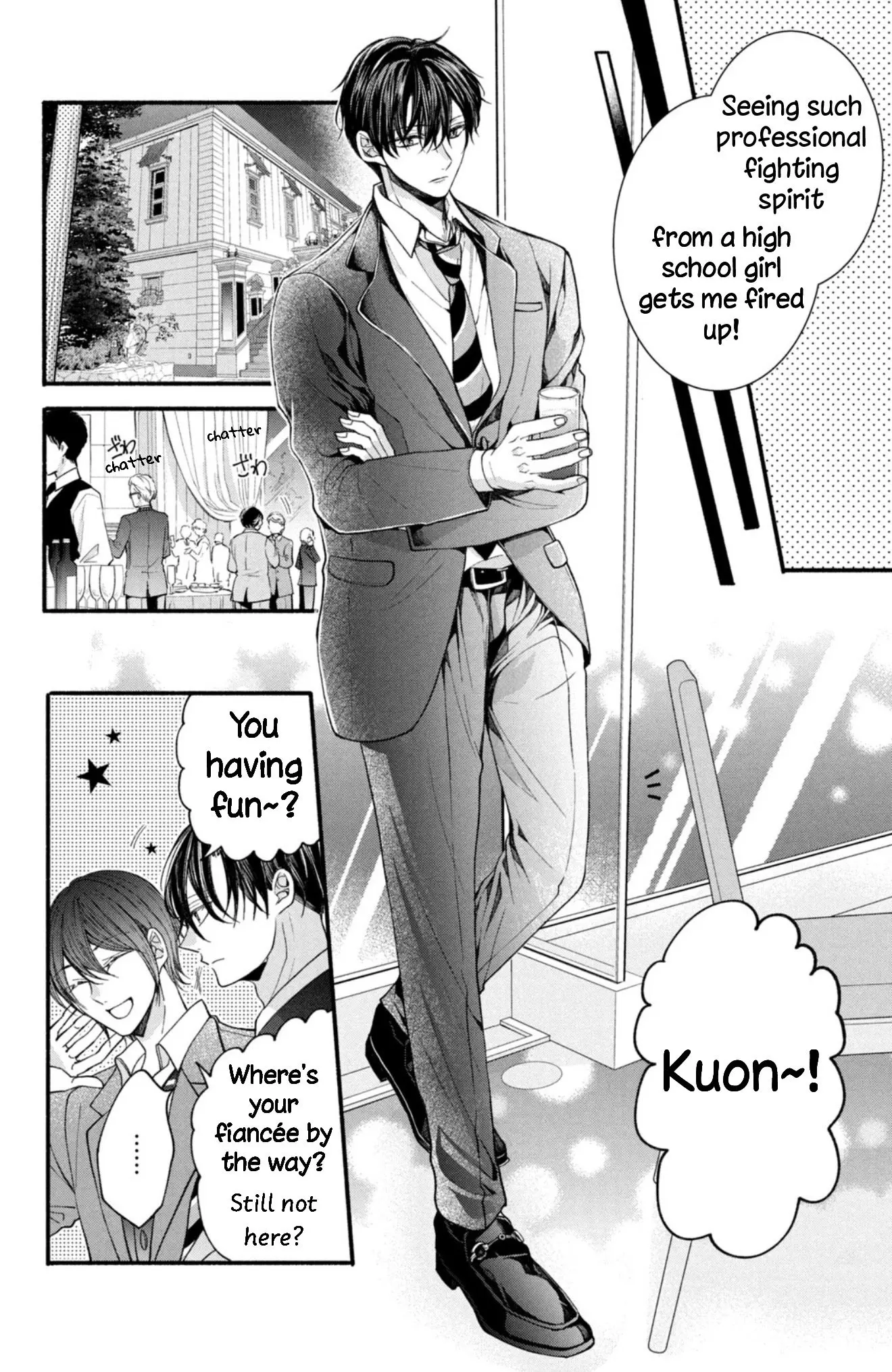 Shinkon dakedo Kataomoi - Chapter 26 - Page 28