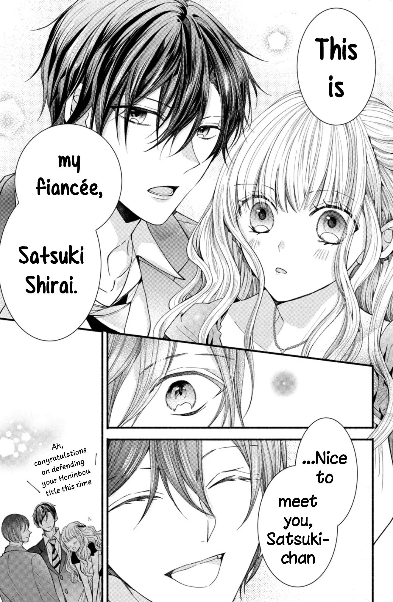 Shinkon dakedo Kataomoi - Chapter 26 - Page 35