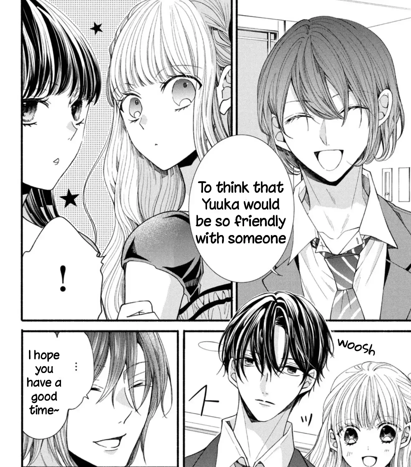 Shinkon dakedo Kataomoi - Chapter 27 - Page 7