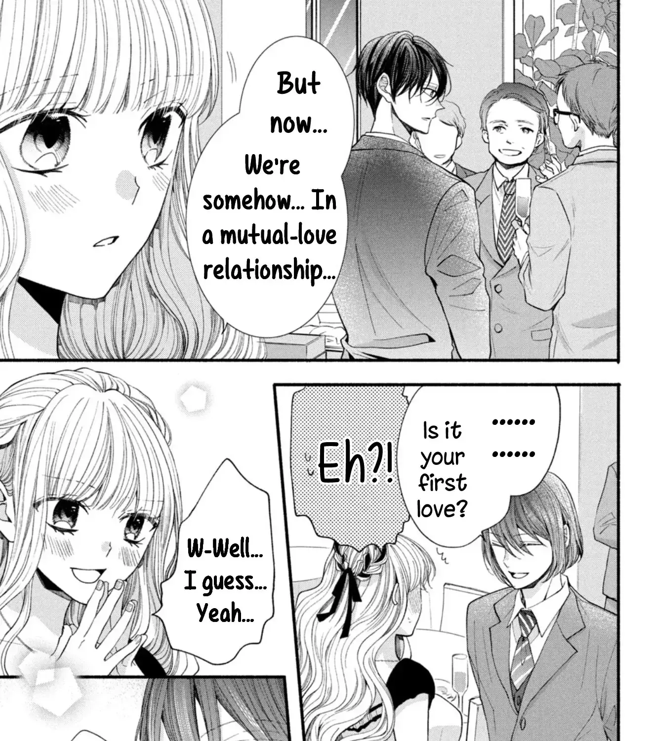 Shinkon dakedo Kataomoi - Chapter 27 - Page 17
