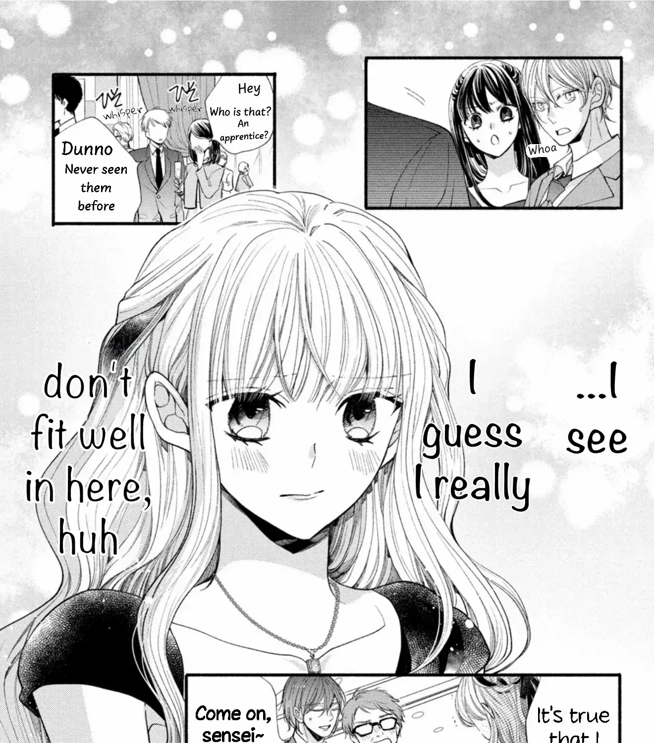 Shinkon dakedo Kataomoi - Chapter 27 - Page 25