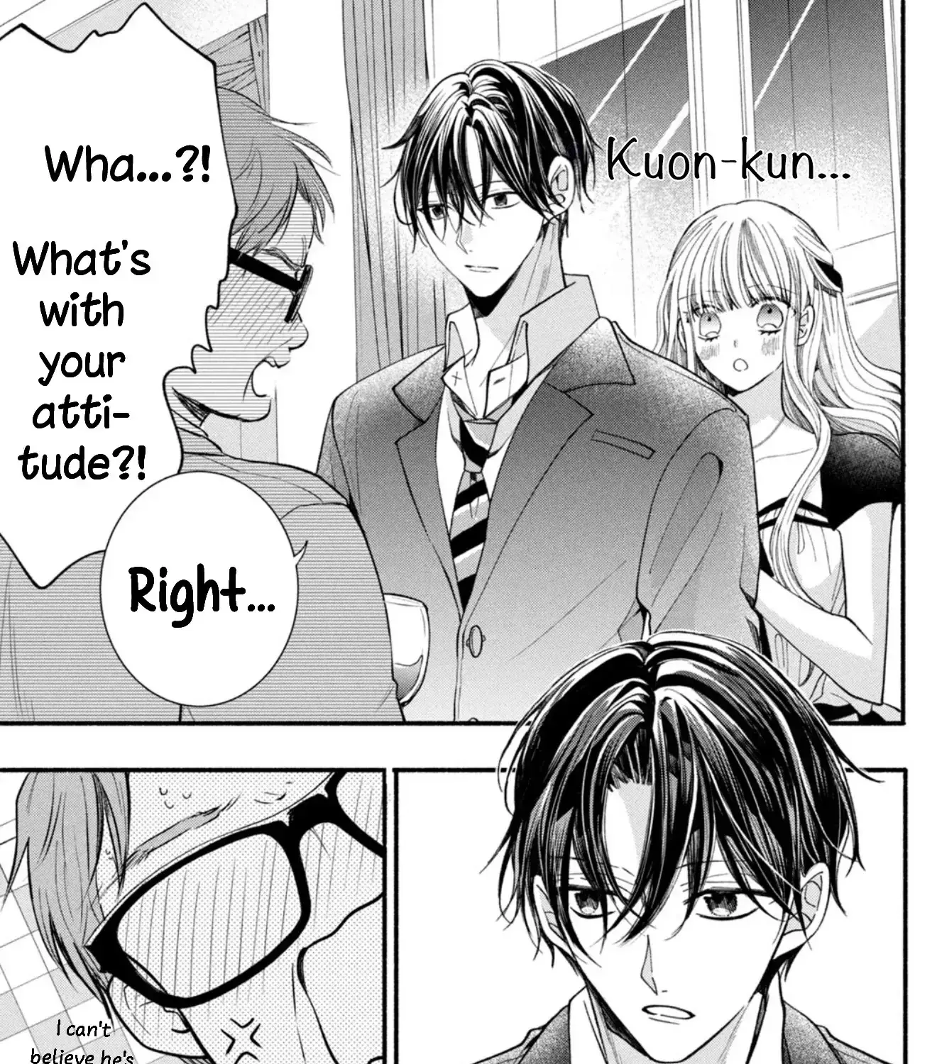 Shinkon dakedo Kataomoi - Chapter 27 - Page 33
