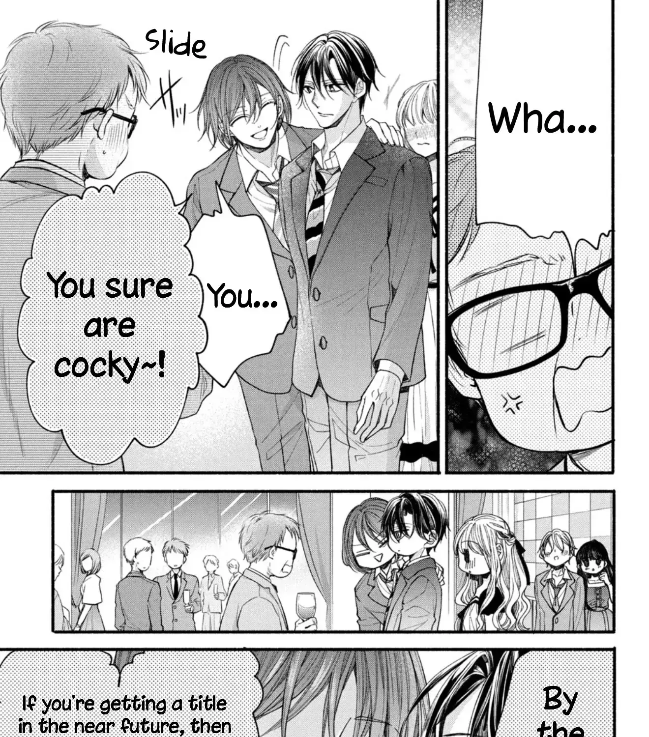 Shinkon dakedo Kataomoi - Chapter 27 - Page 37