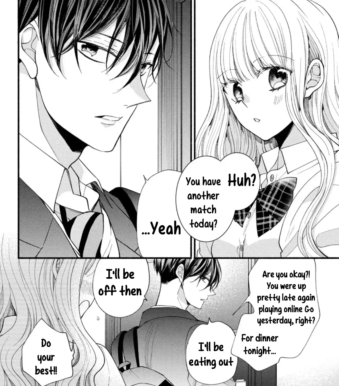 Shinkon dakedo Kataomoi - Chapter 28 - Page 3