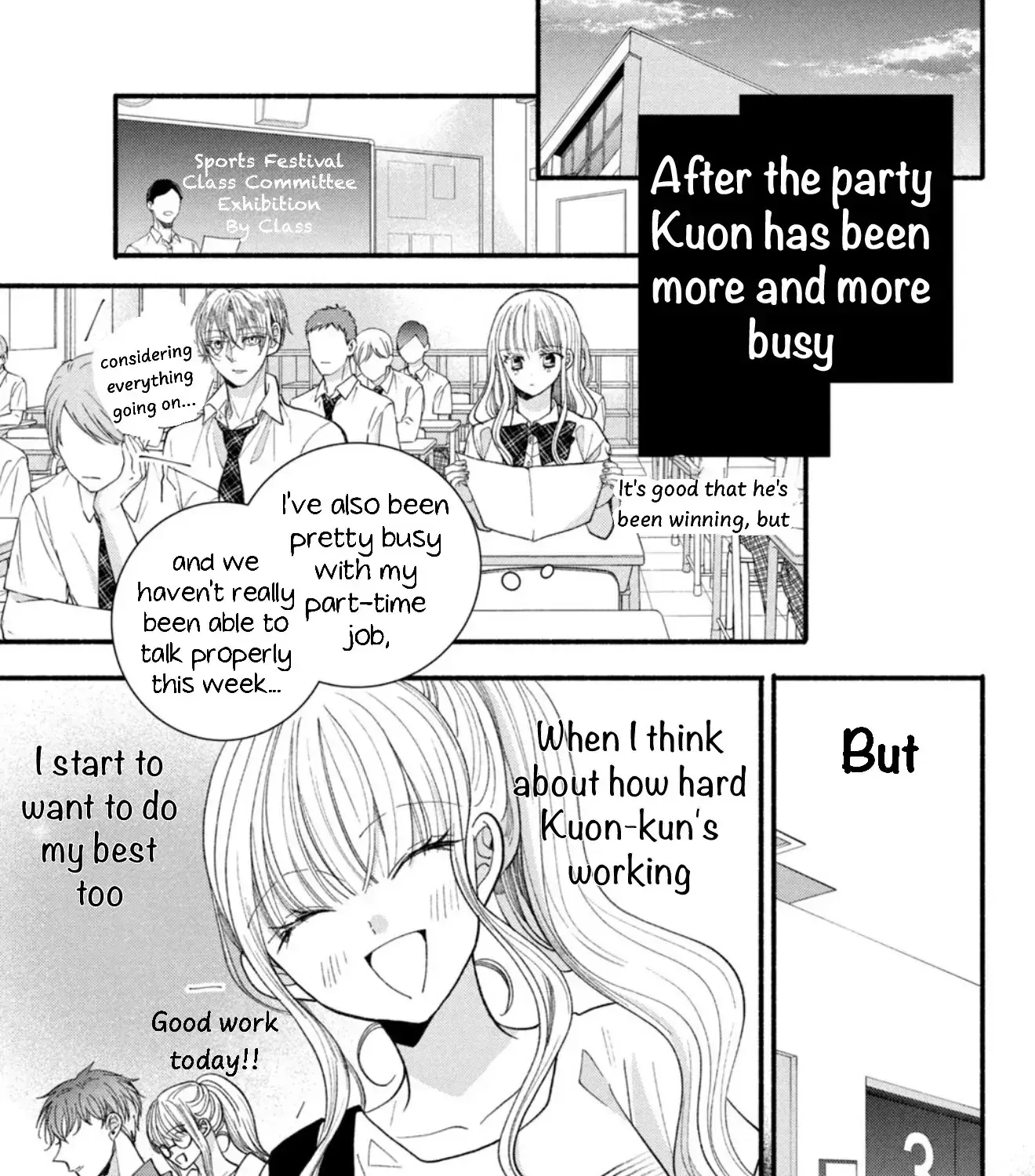 Shinkon dakedo Kataomoi - Chapter 28 - Page 5