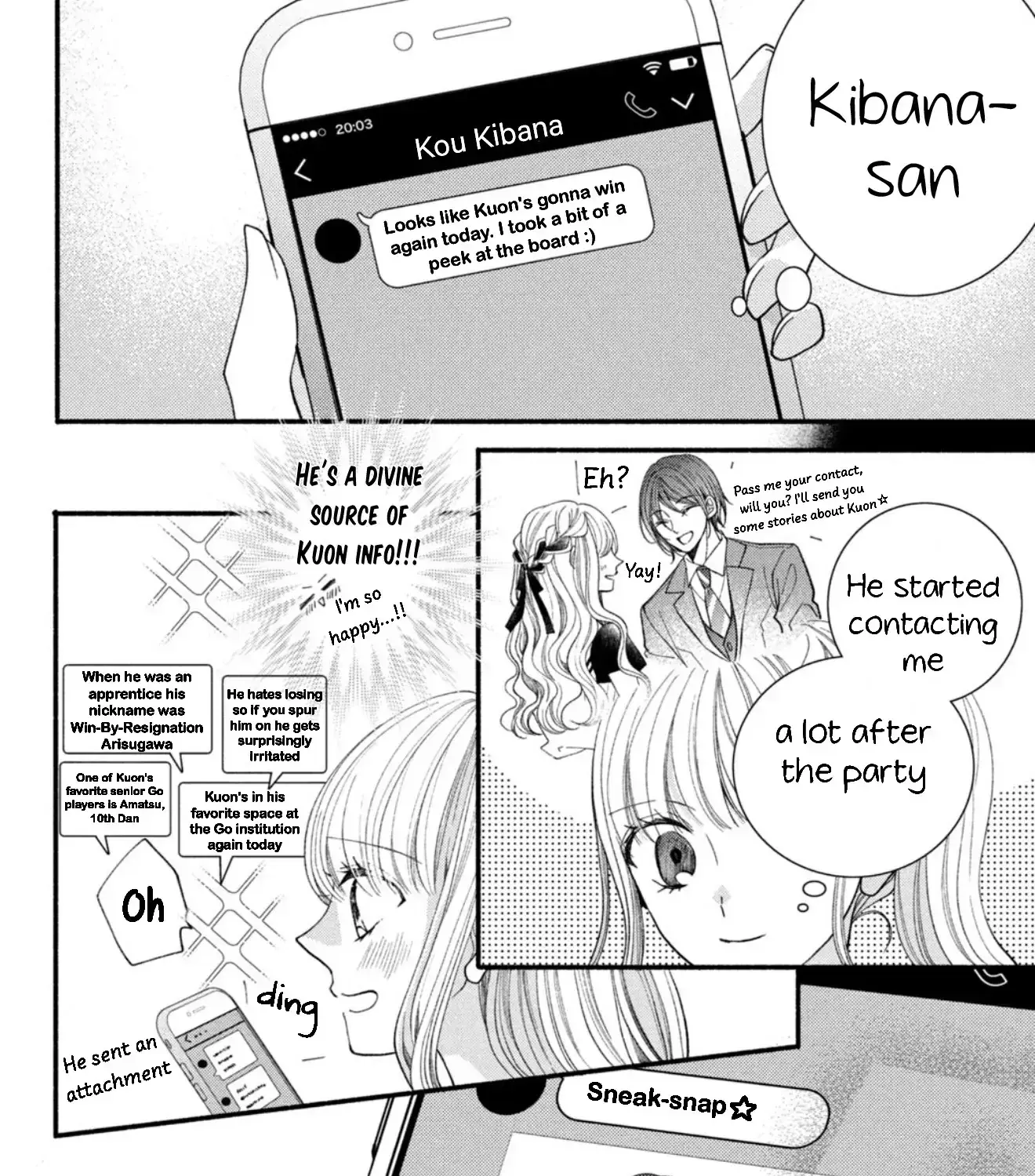Shinkon dakedo Kataomoi - Chapter 28 - Page 7