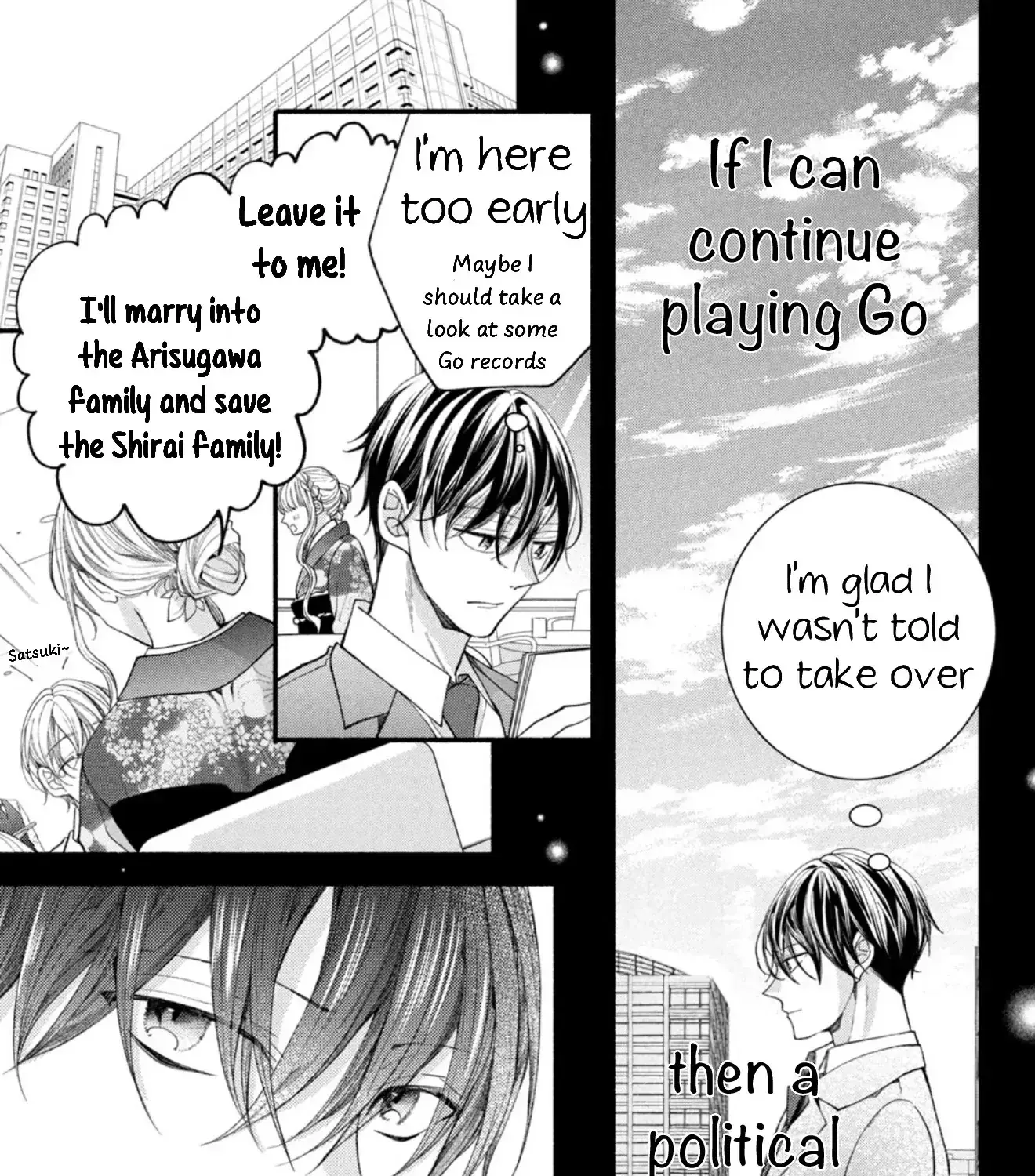 Shinkon dakedo Kataomoi - Chapter 28 - Page 49