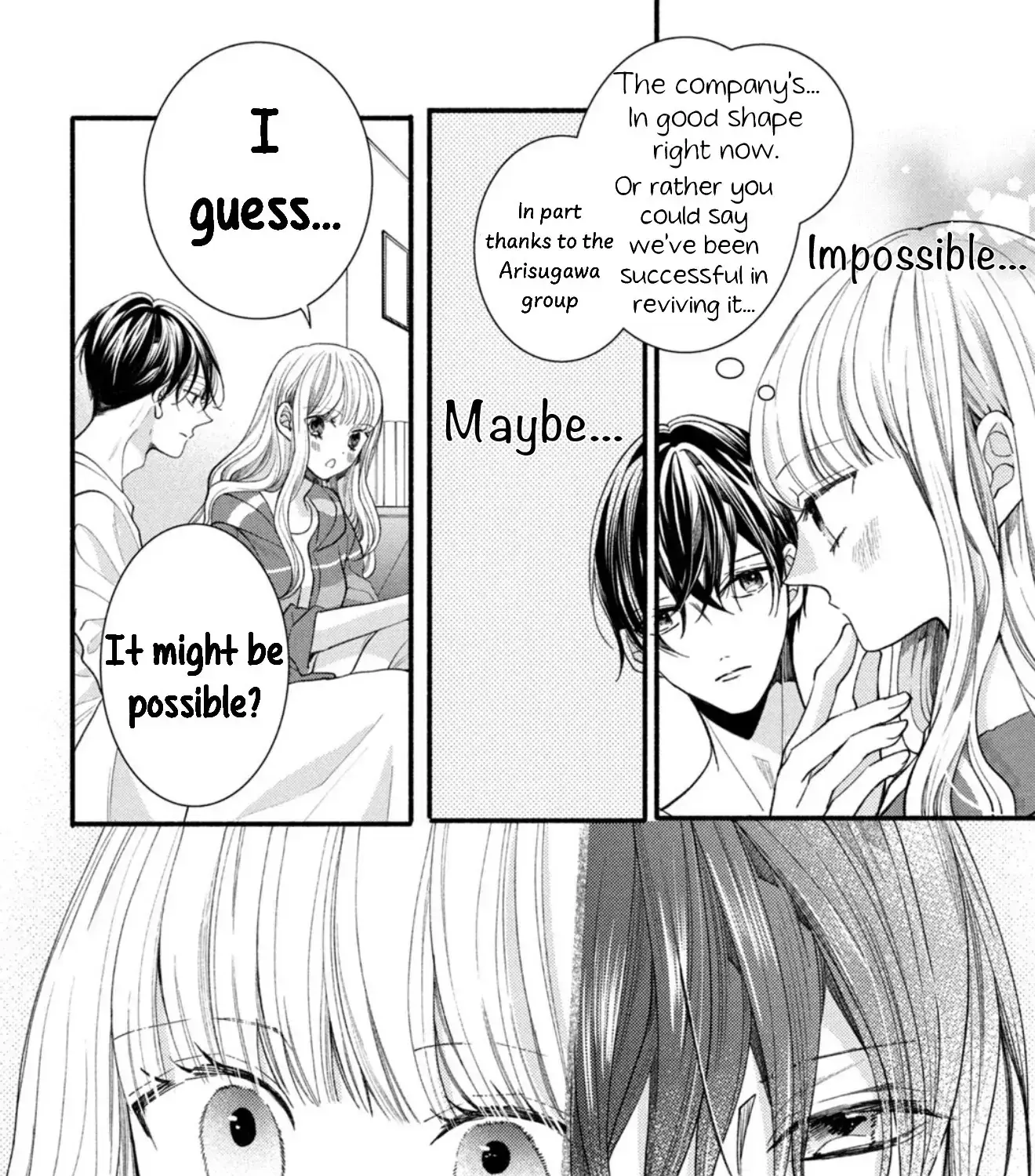 Shinkon dakedo Kataomoi - Chapter 29 - Page 35