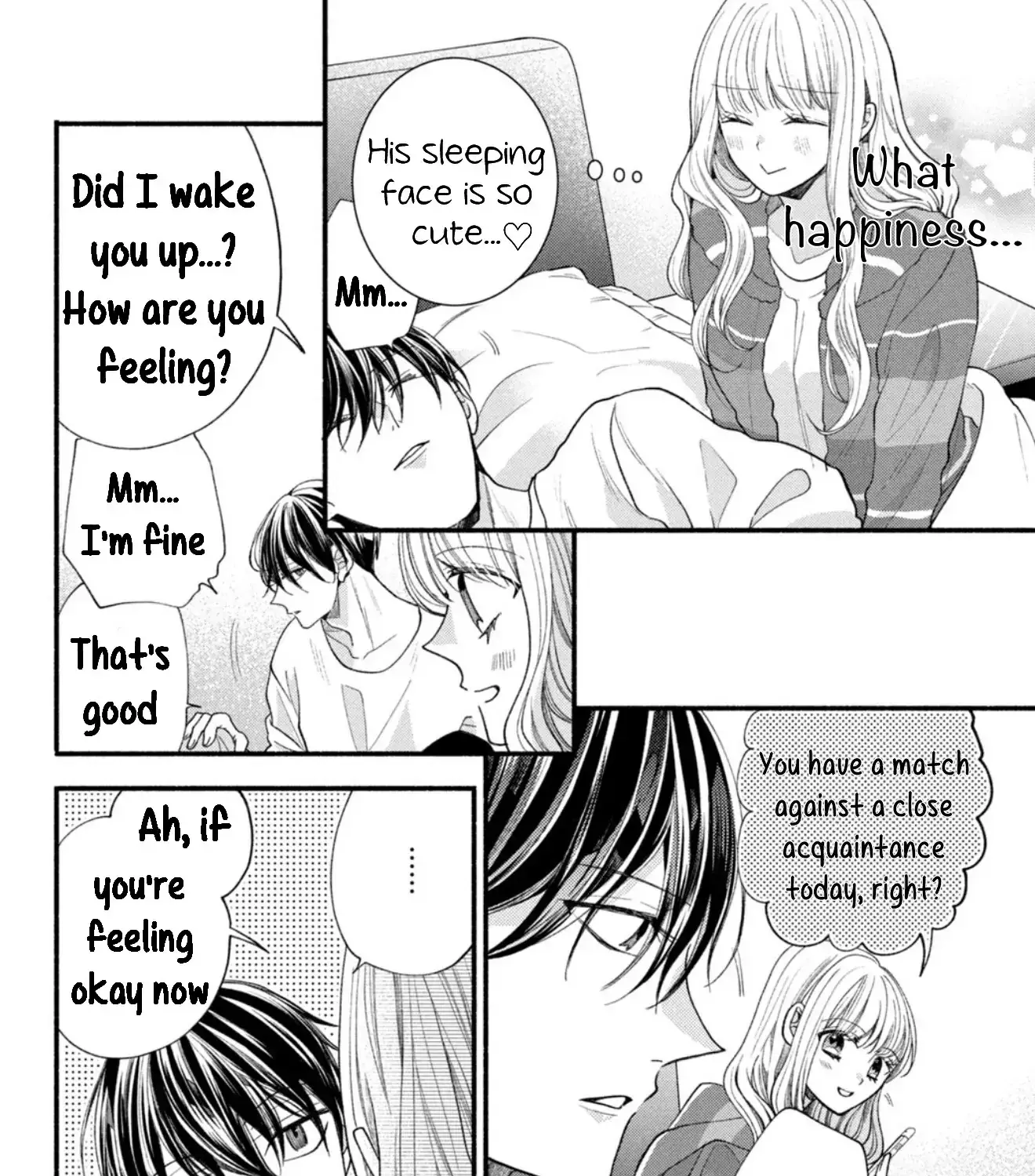 Shinkon dakedo Kataomoi - Chapter 29 - Page 55