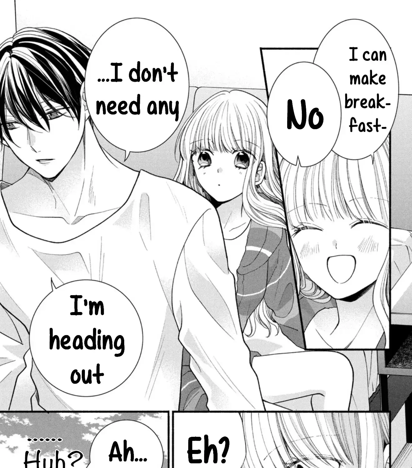 Shinkon dakedo Kataomoi - Chapter 29 - Page 57