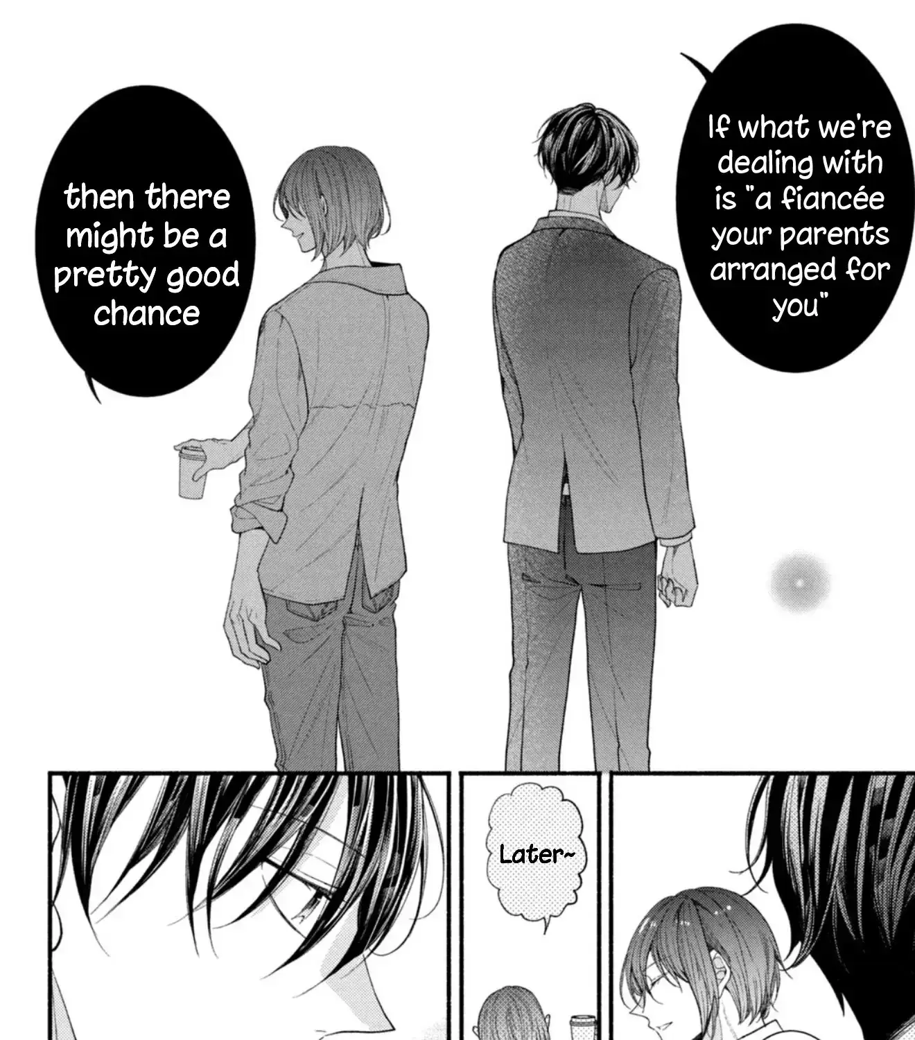 Shinkon dakedo Kataomoi - Chapter 29 - Page 71