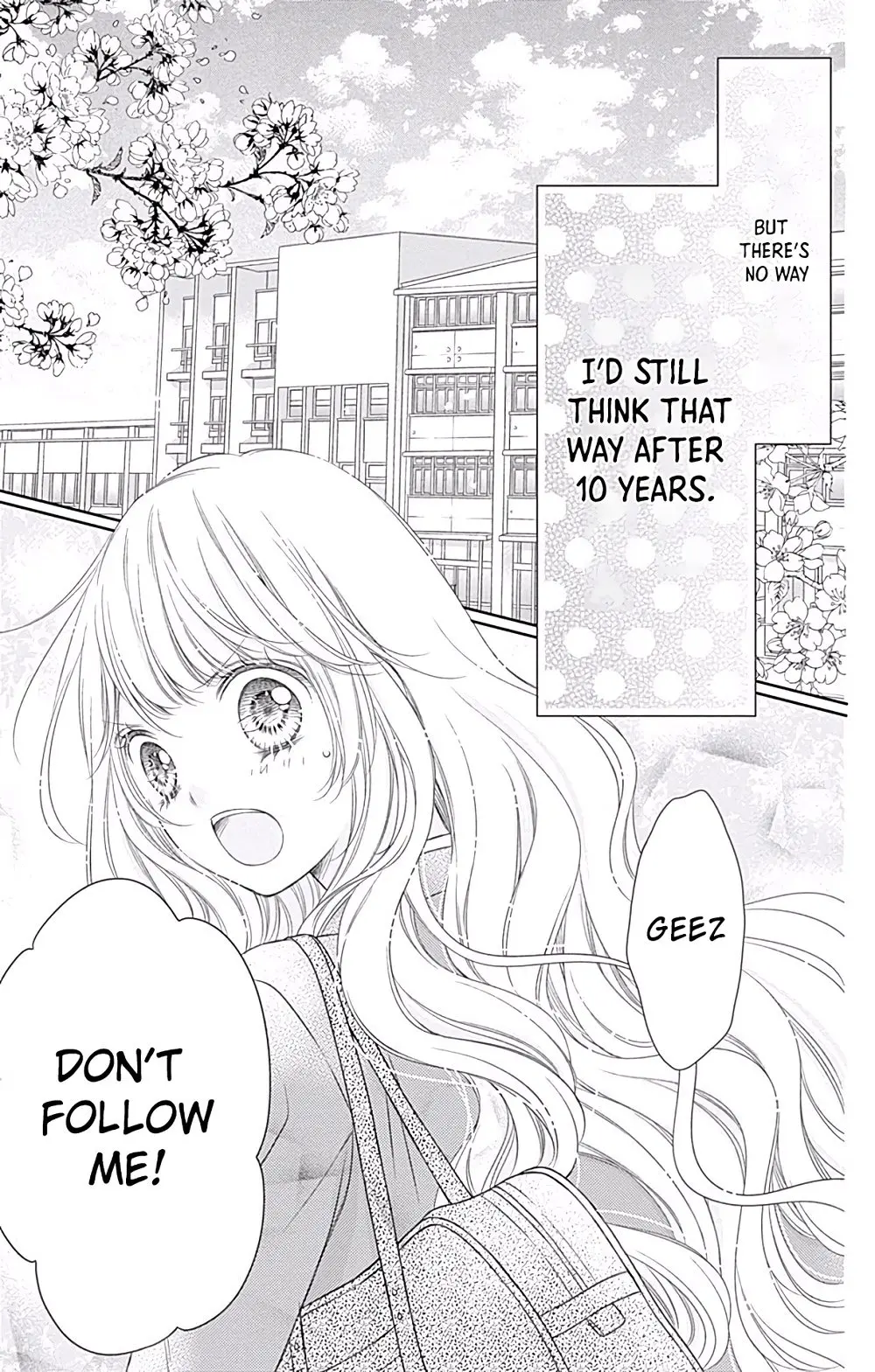 Kimi to Dake wa Koi ni Ochinai - Chapter 1 - Page 7