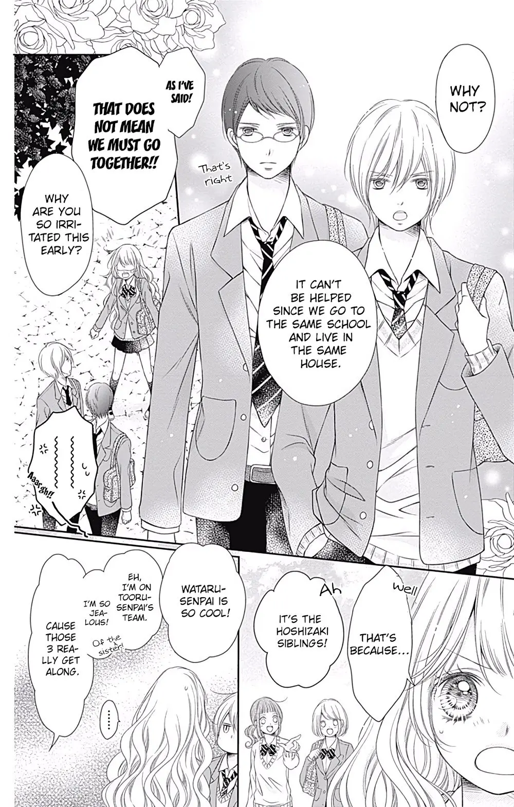Kimi to Dake wa Koi ni Ochinai - Chapter 1 - Page 8