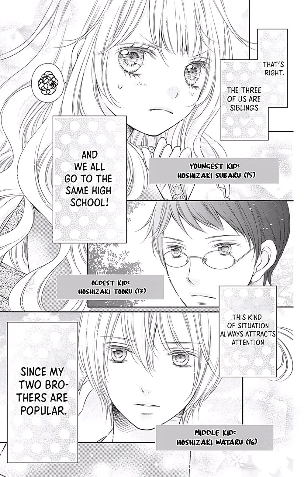 Kimi to Dake wa Koi ni Ochinai - Chapter 1 - Page 9