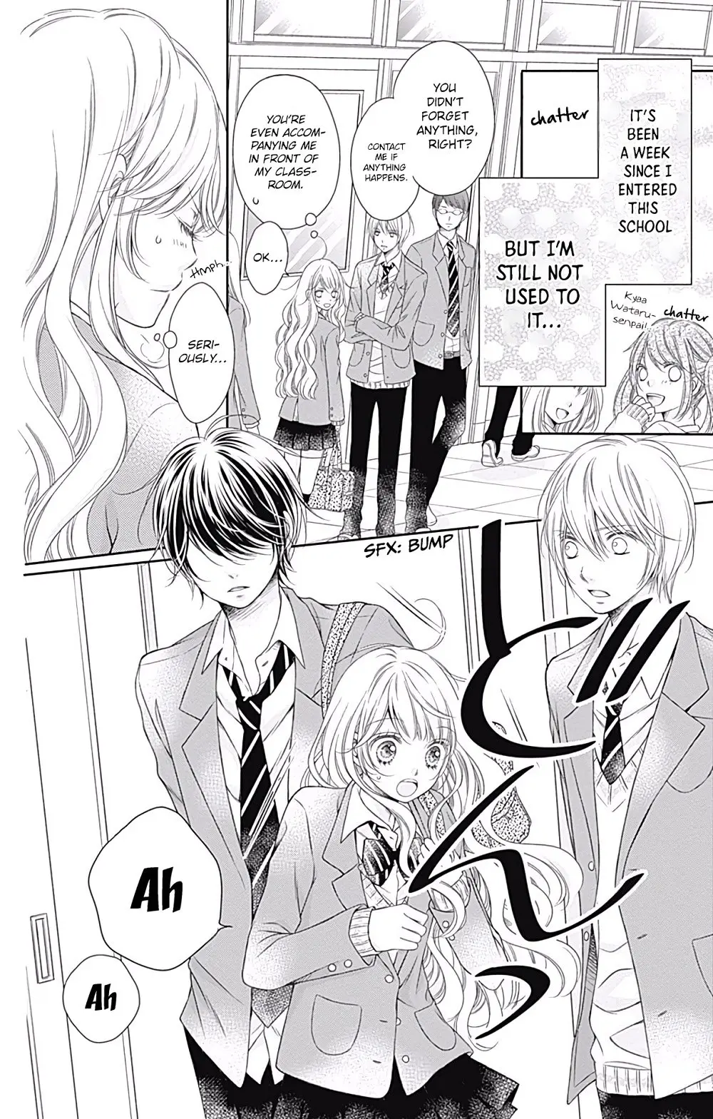 Kimi to Dake wa Koi ni Ochinai - Chapter 1 - Page 10