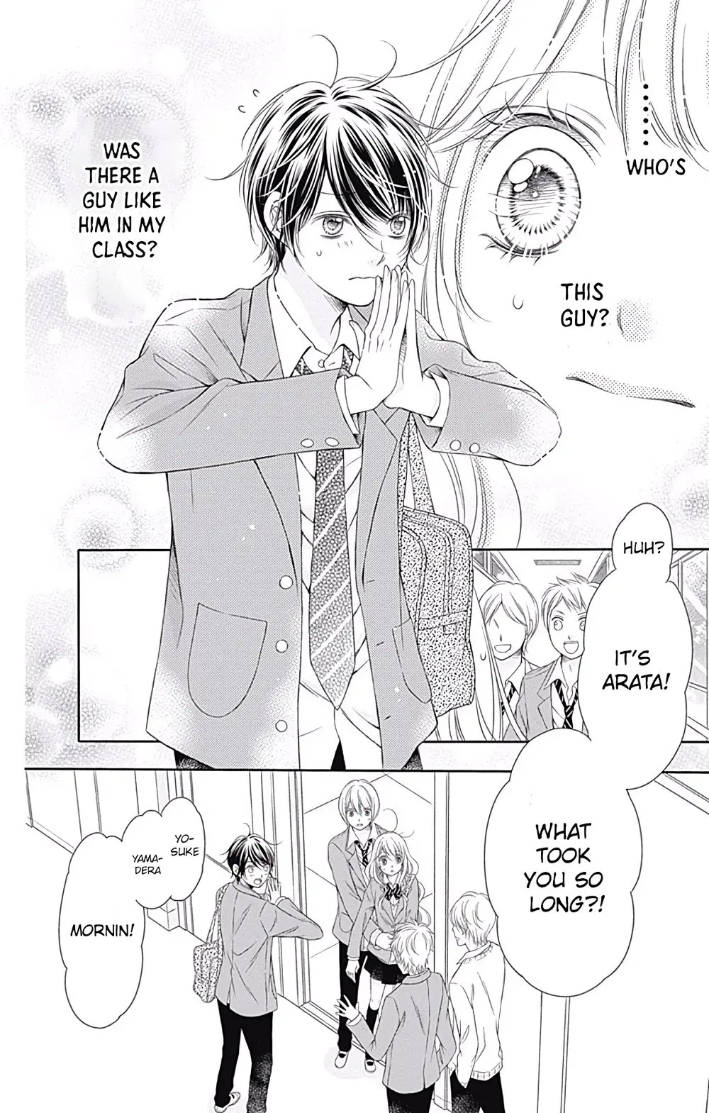 Kimi to Dake wa Koi ni Ochinai - Chapter 1 - Page 12