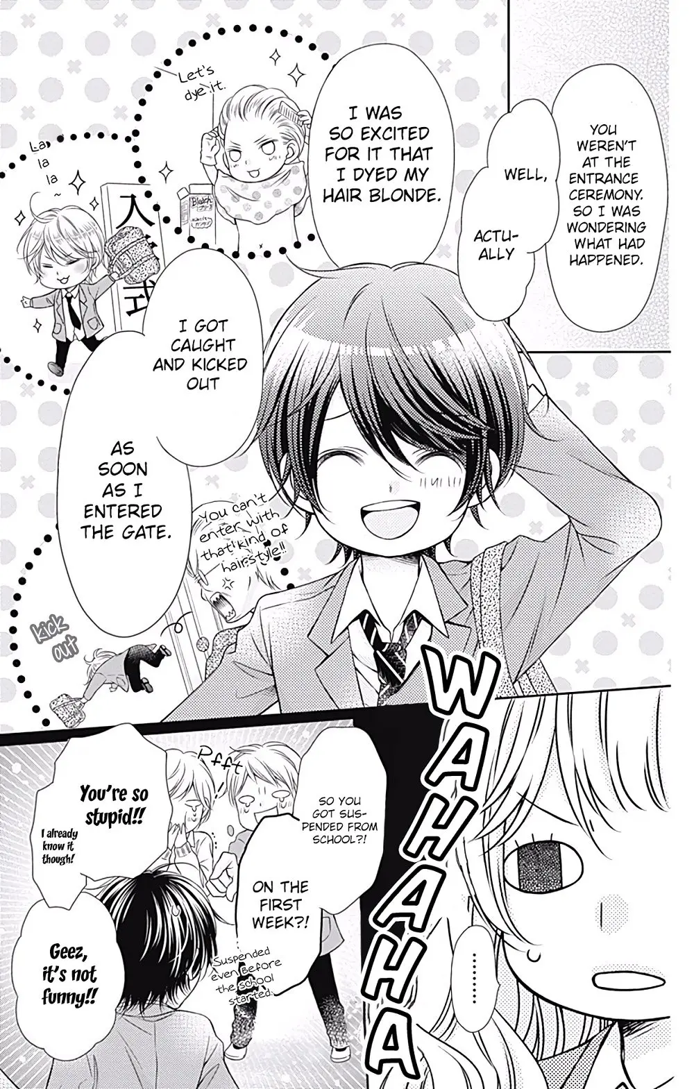 Kimi to Dake wa Koi ni Ochinai - Chapter 1 - Page 13