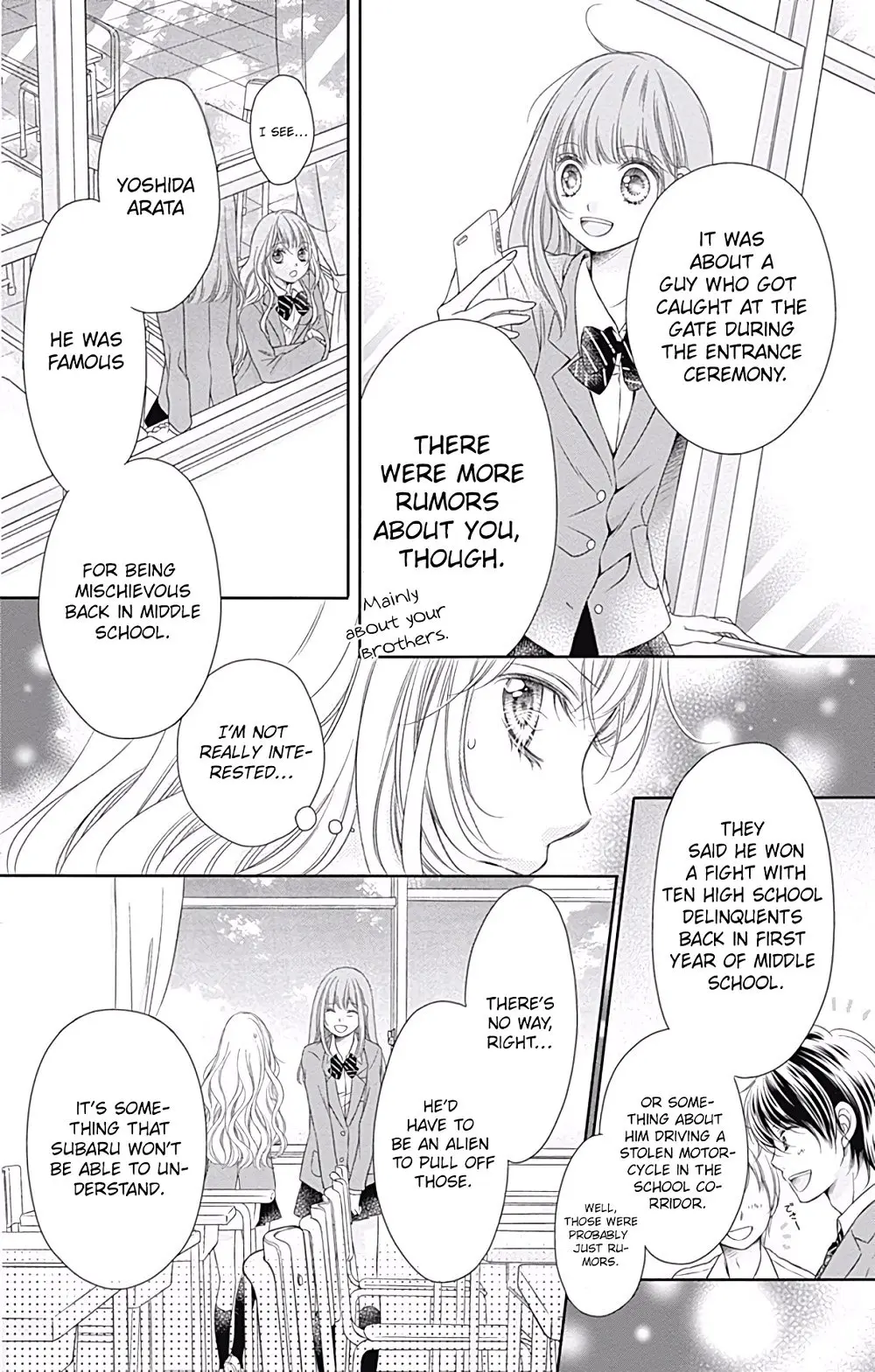 Kimi to Dake wa Koi ni Ochinai - Chapter 1 - Page 16