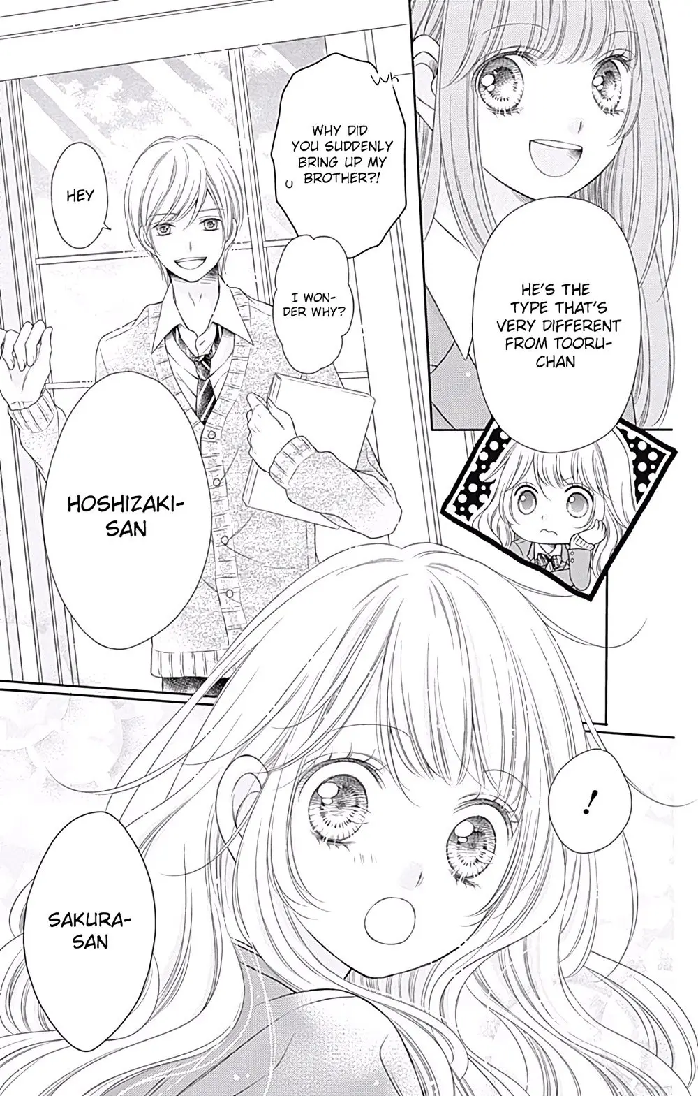 Kimi to Dake wa Koi ni Ochinai - Chapter 1 - Page 17