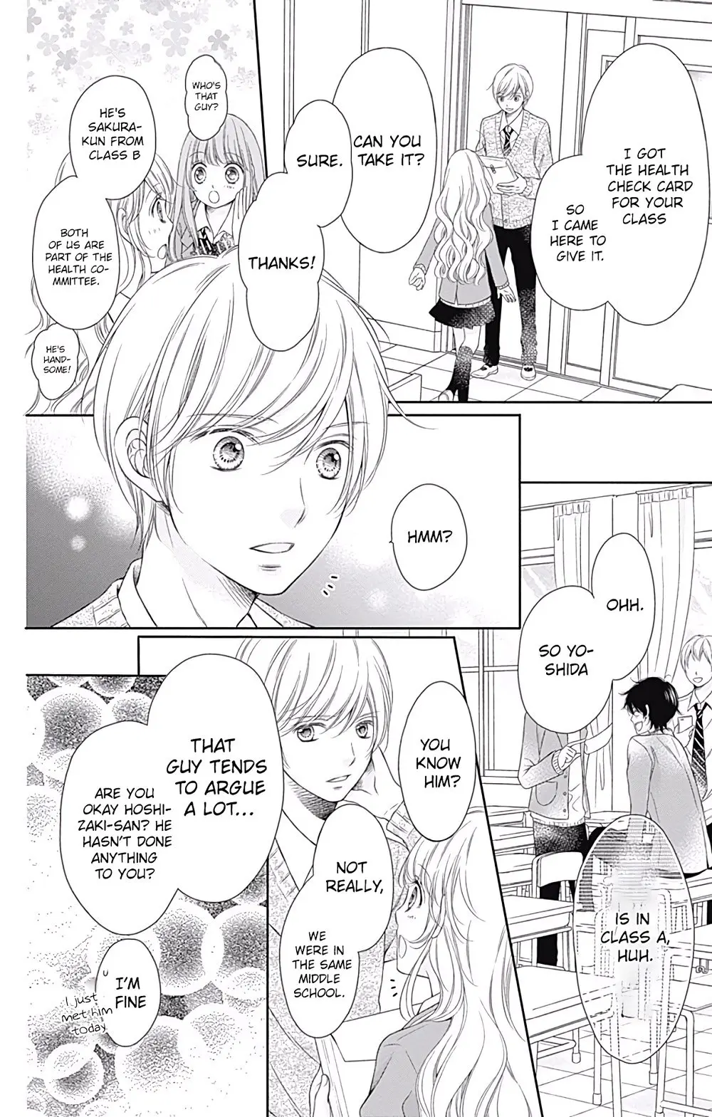 Kimi to Dake wa Koi ni Ochinai - Chapter 1 - Page 18