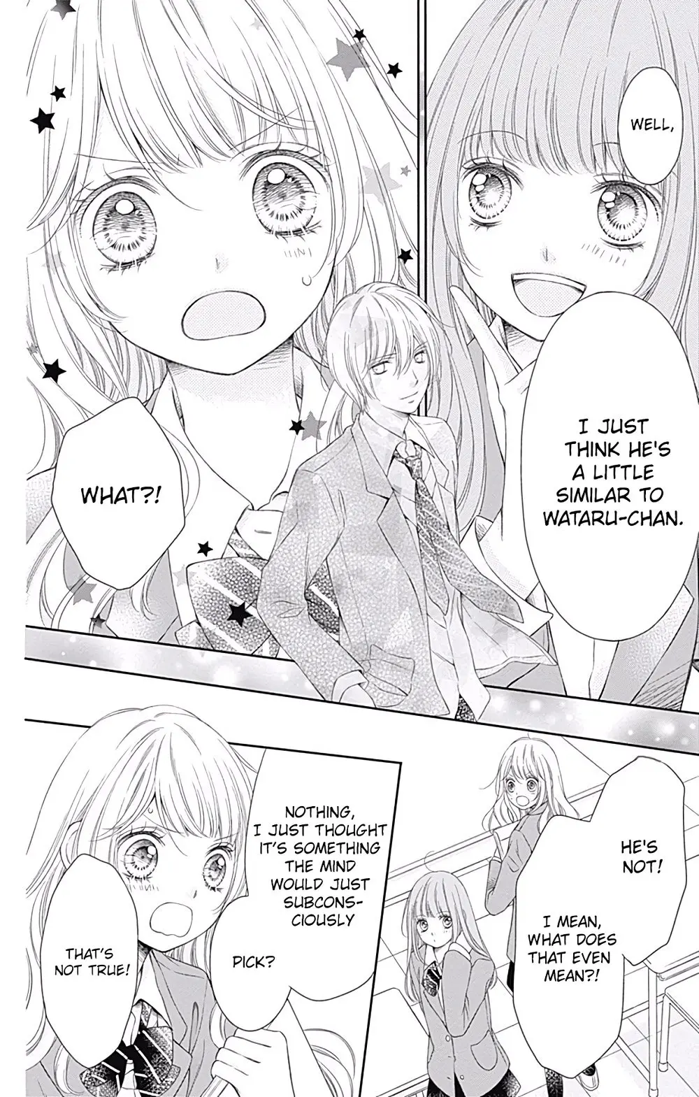 Kimi to Dake wa Koi ni Ochinai - Chapter 1 - Page 20