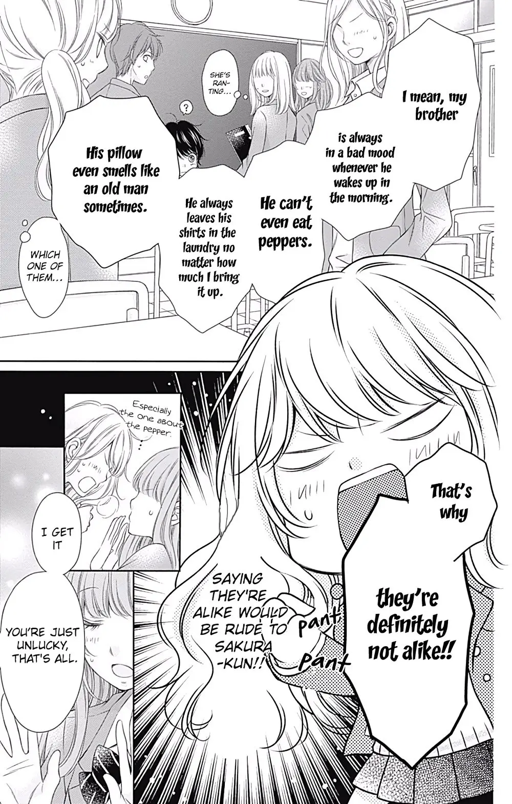 Kimi to Dake wa Koi ni Ochinai - Chapter 1 - Page 21