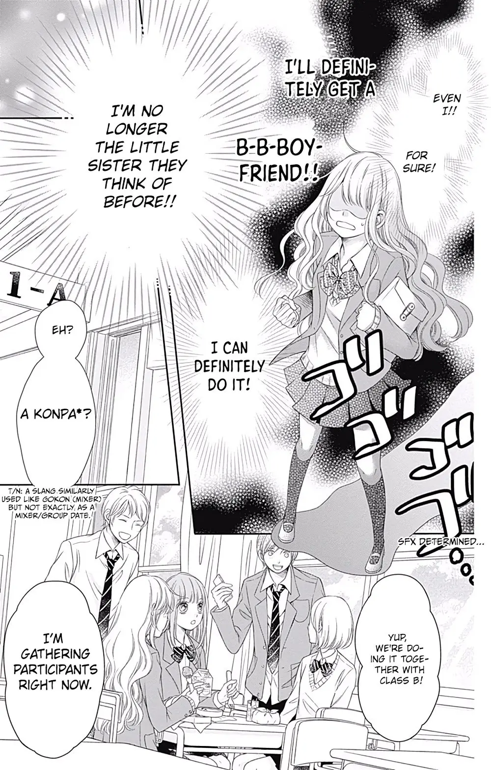 Kimi to Dake wa Koi ni Ochinai - Chapter 1 - Page 23