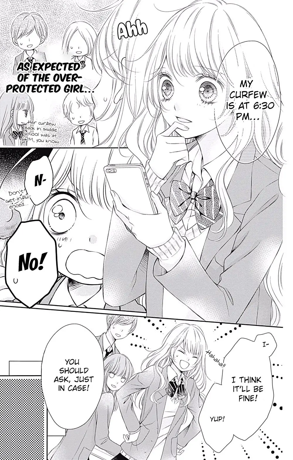 Kimi to Dake wa Koi ni Ochinai - Chapter 1 - Page 25
