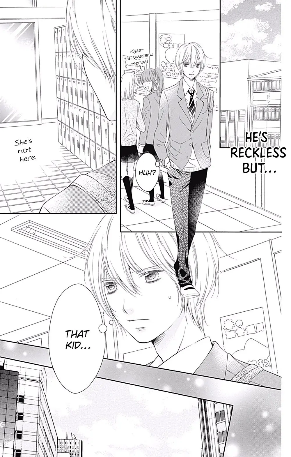 Kimi to Dake wa Koi ni Ochinai - Chapter 1 - Page 33