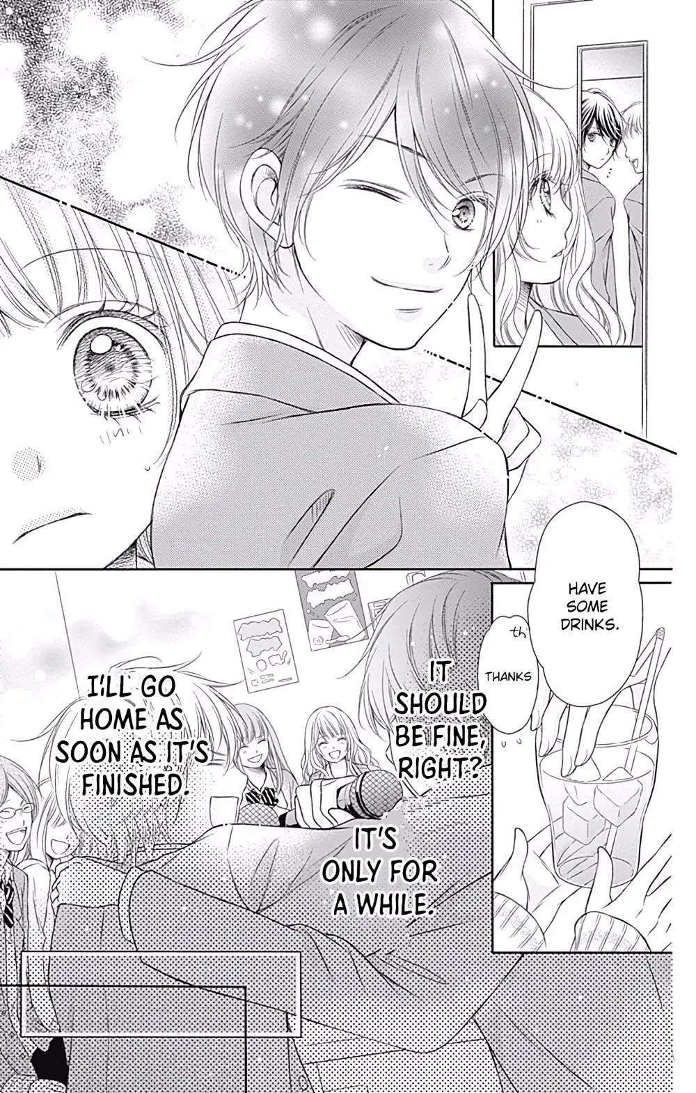Kimi to Dake wa Koi ni Ochinai - Chapter 1 - Page 35