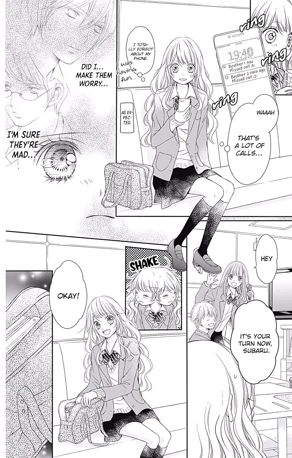 Kimi to Dake wa Koi ni Ochinai - Chapter 1 - Page 36