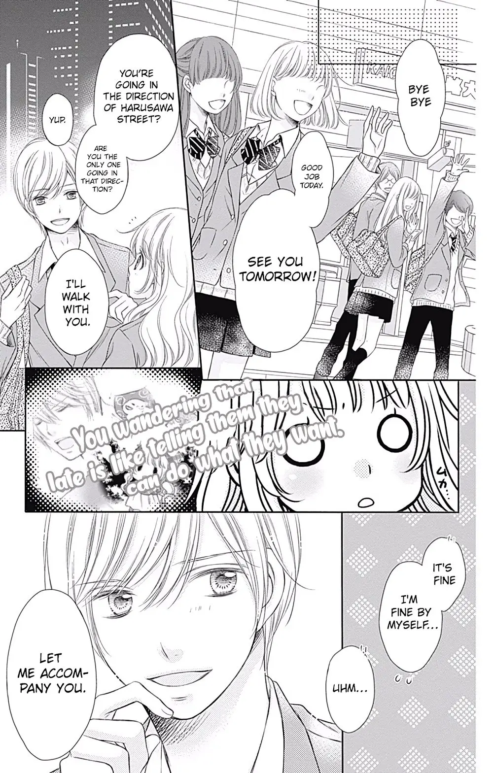 Kimi to Dake wa Koi ni Ochinai - Chapter 1 - Page 37