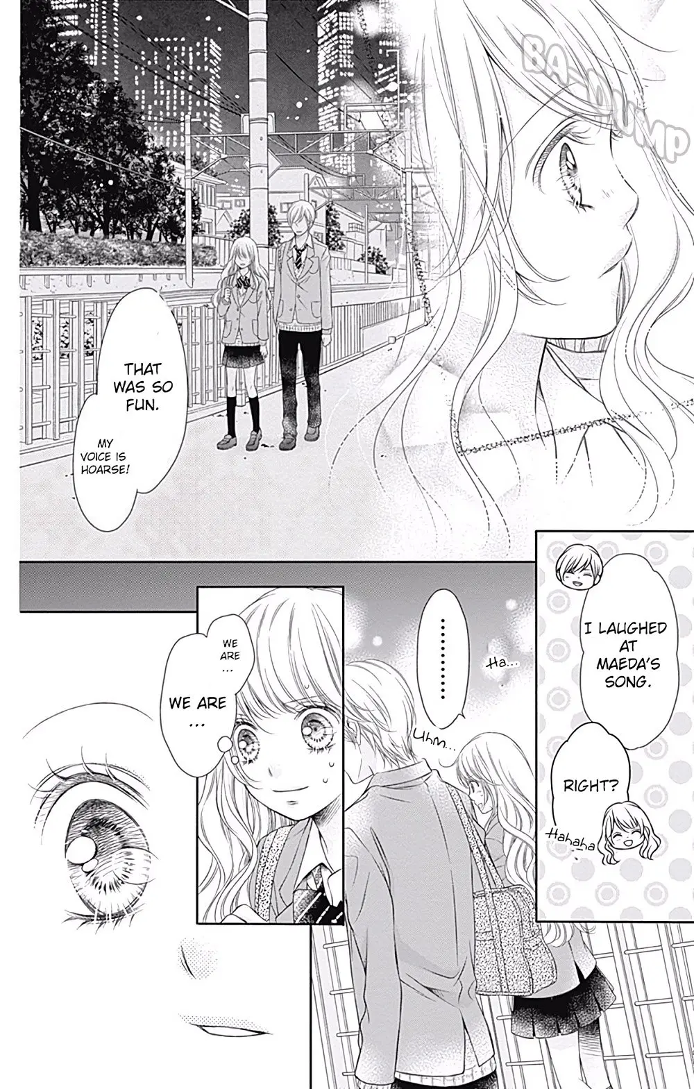 Kimi to Dake wa Koi ni Ochinai - Chapter 1 - Page 38