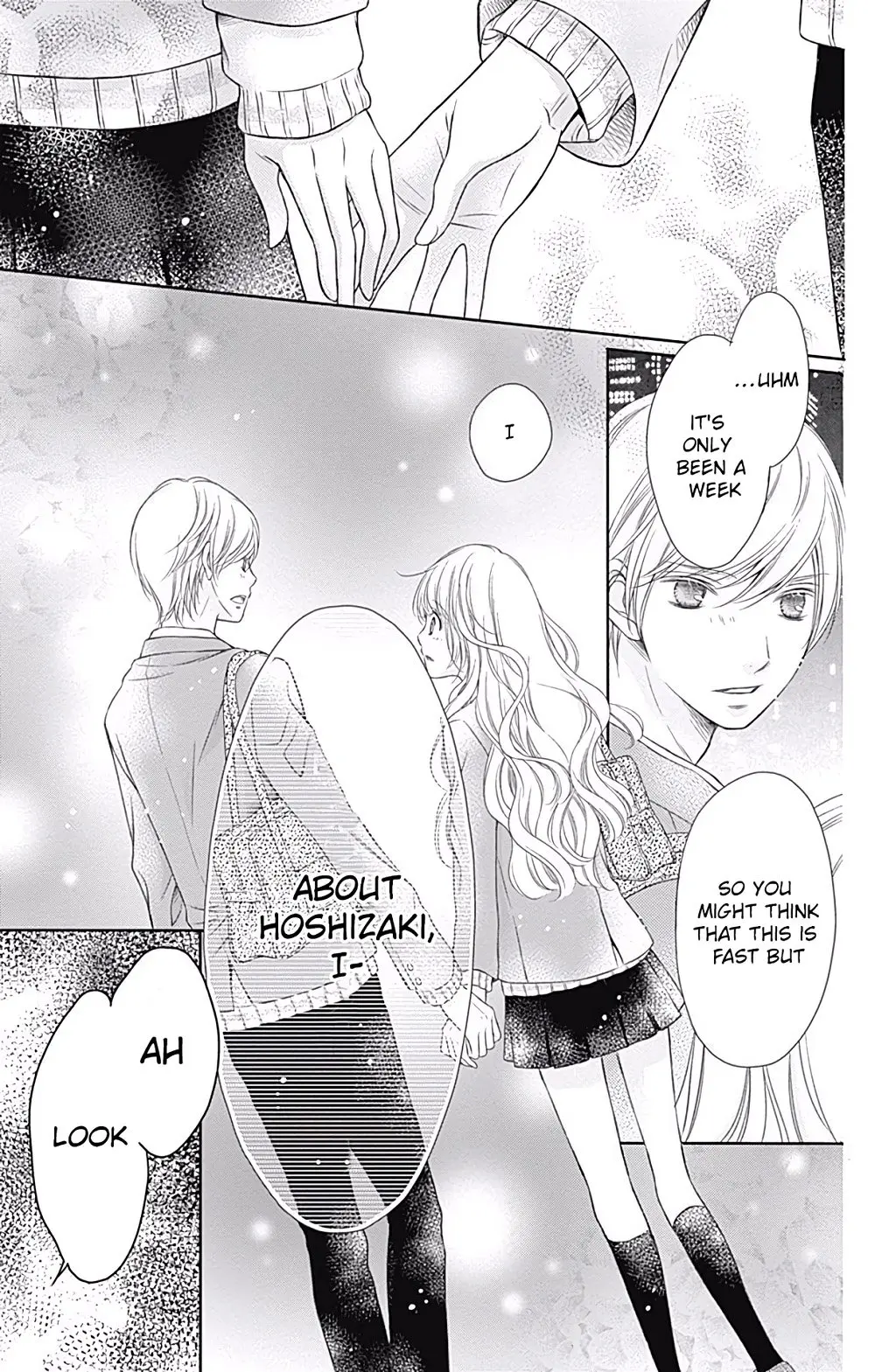 Kimi to Dake wa Koi ni Ochinai - Chapter 1 - Page 39
