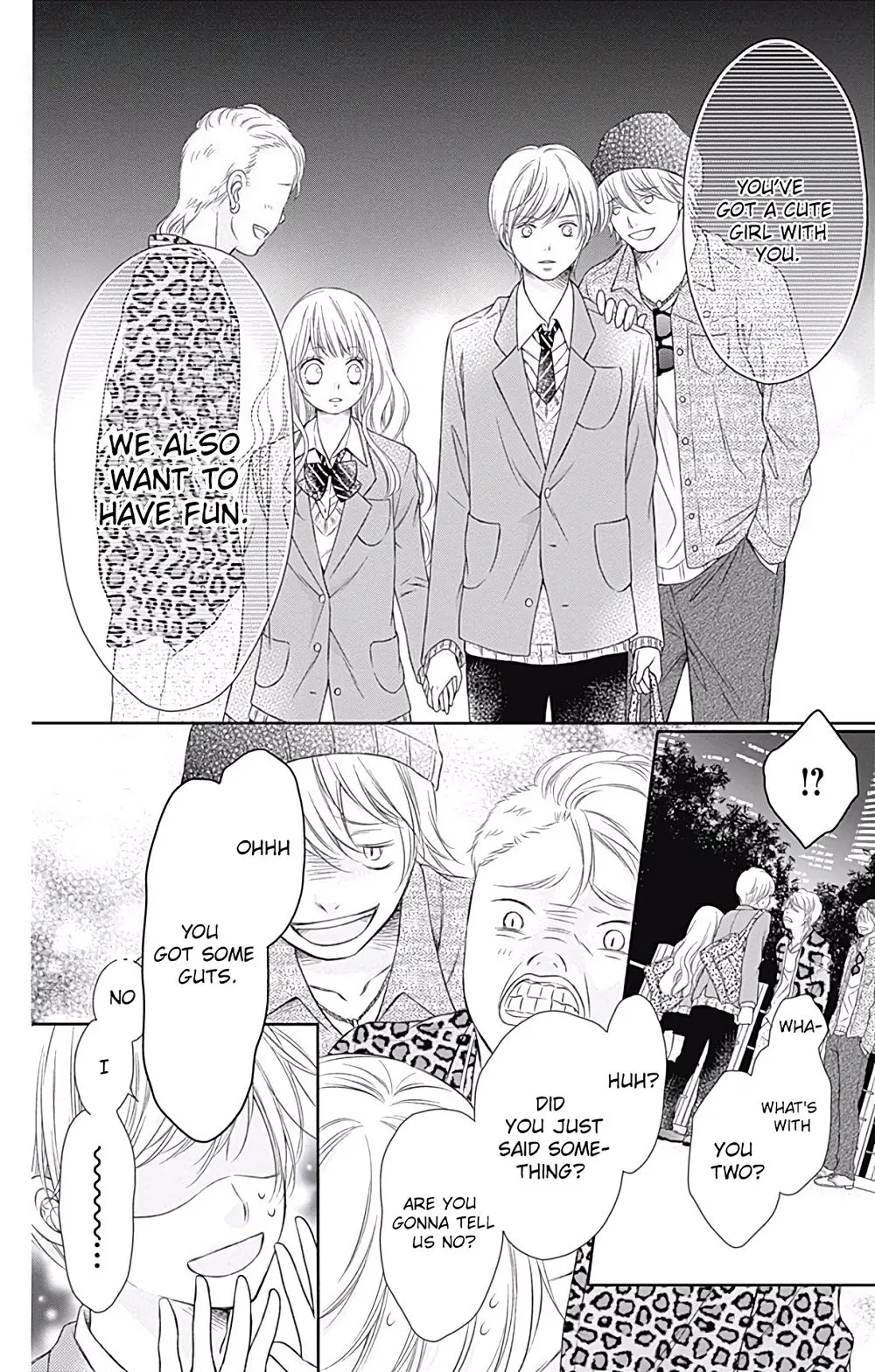 Kimi to Dake wa Koi ni Ochinai - Chapter 1 - Page 40