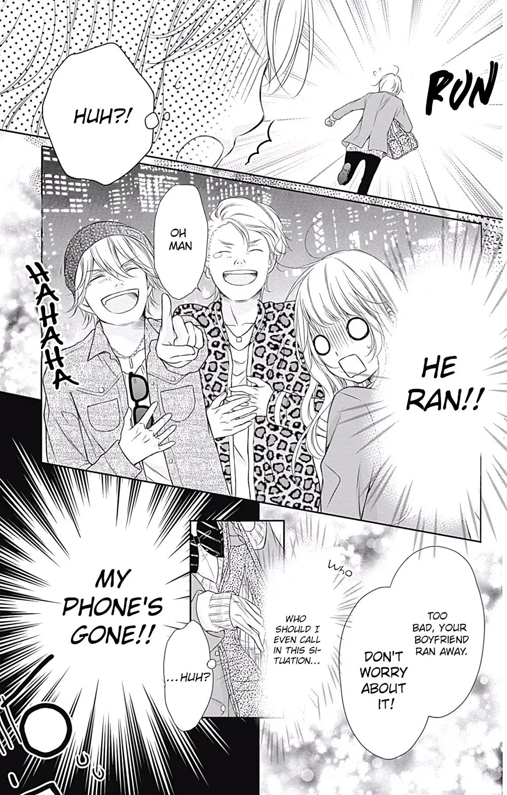 Kimi to Dake wa Koi ni Ochinai - Chapter 1 - Page 41