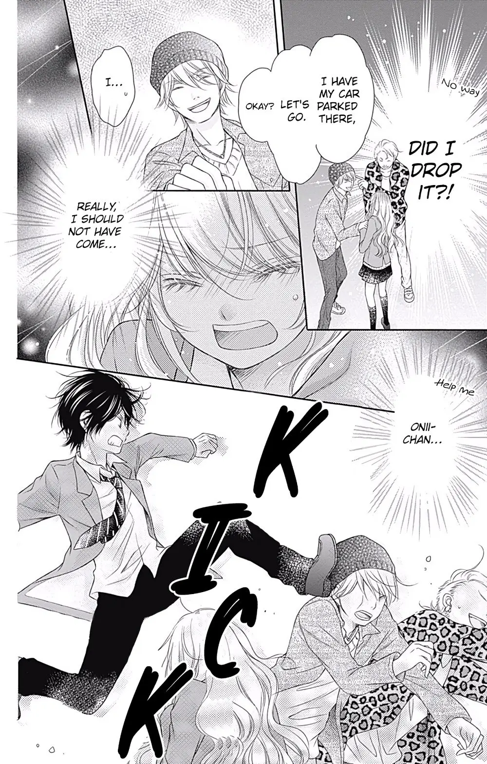 Kimi to Dake wa Koi ni Ochinai - Chapter 1 - Page 42