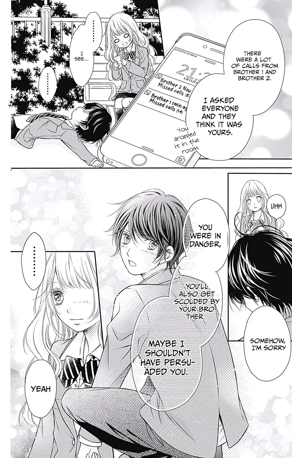 Kimi to Dake wa Koi ni Ochinai - Chapter 1 - Page 48