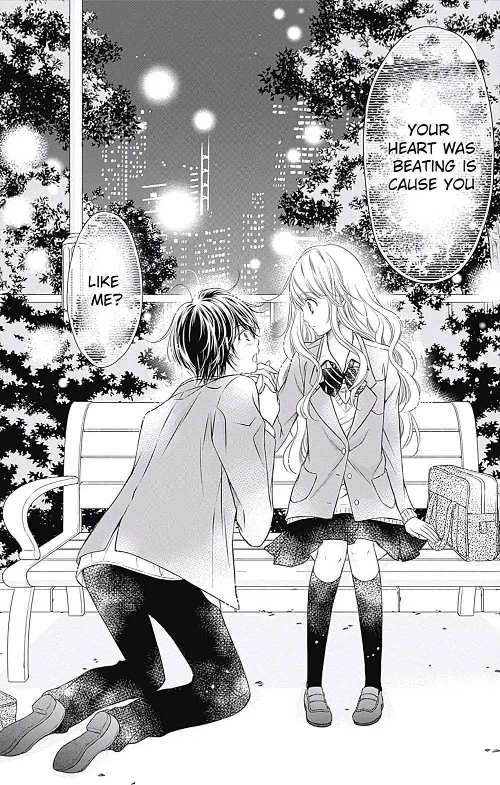 Kimi to Dake wa Koi ni Ochinai - Chapter 1 - Page 50