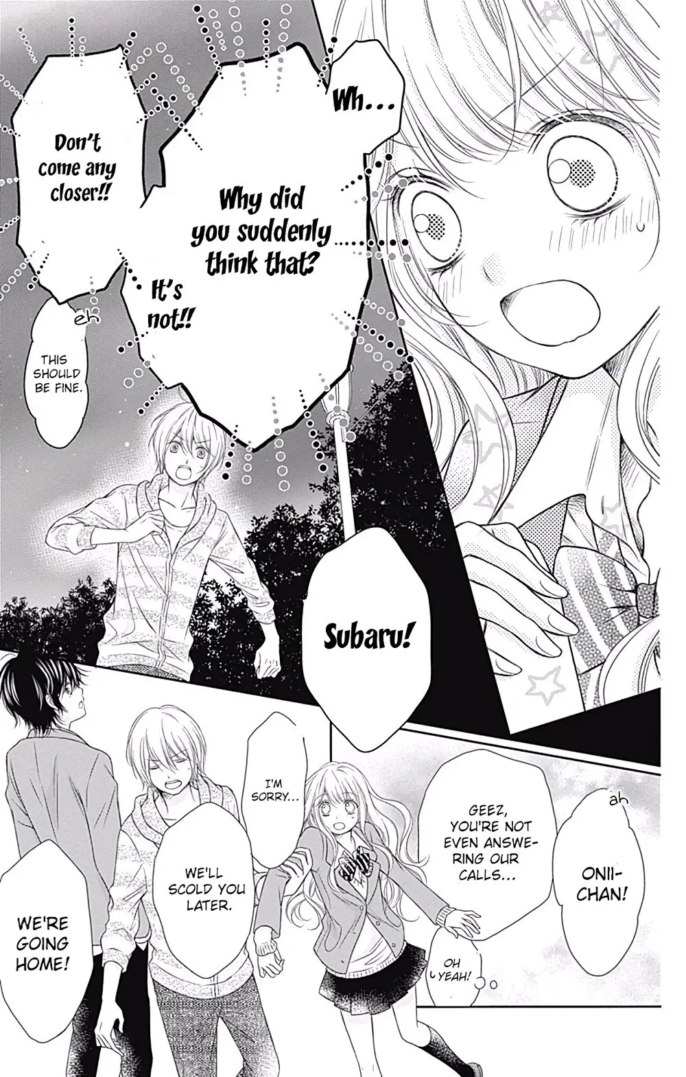 Kimi to Dake wa Koi ni Ochinai - Chapter 1 - Page 51