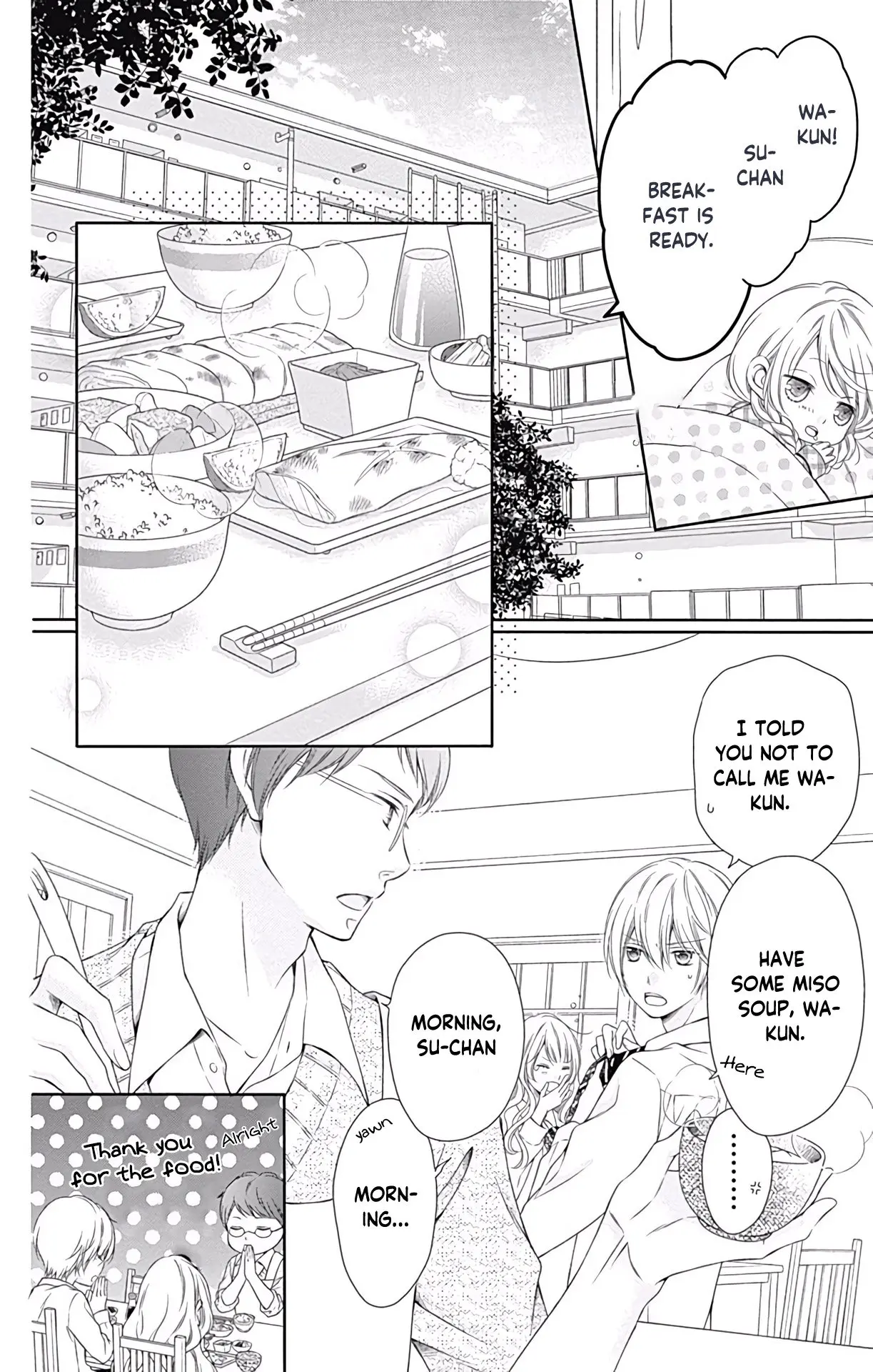 Kimi to Dake wa Koi ni Ochinai - Chapter 2 - Page 3