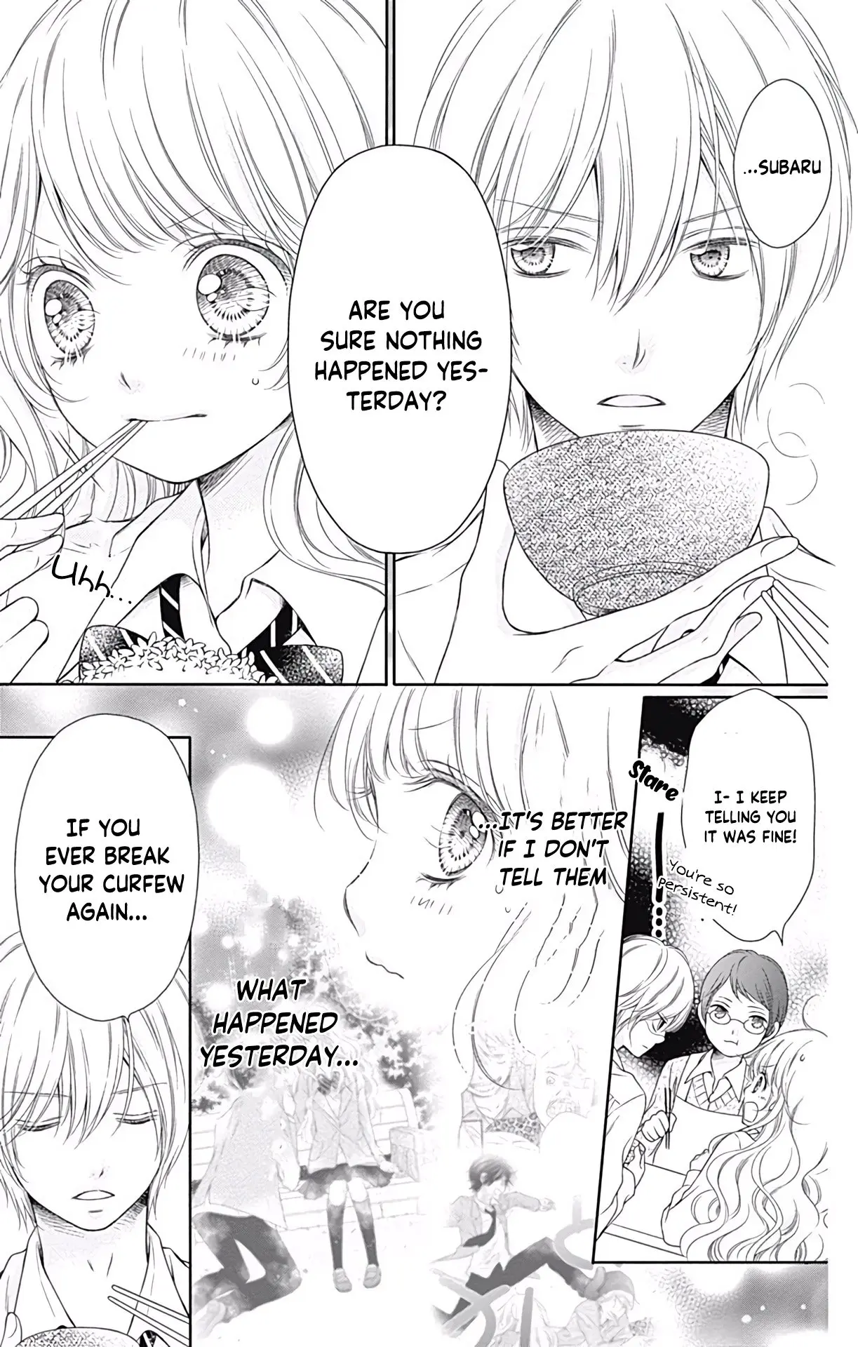 Kimi to Dake wa Koi ni Ochinai - Chapter 2 - Page 4