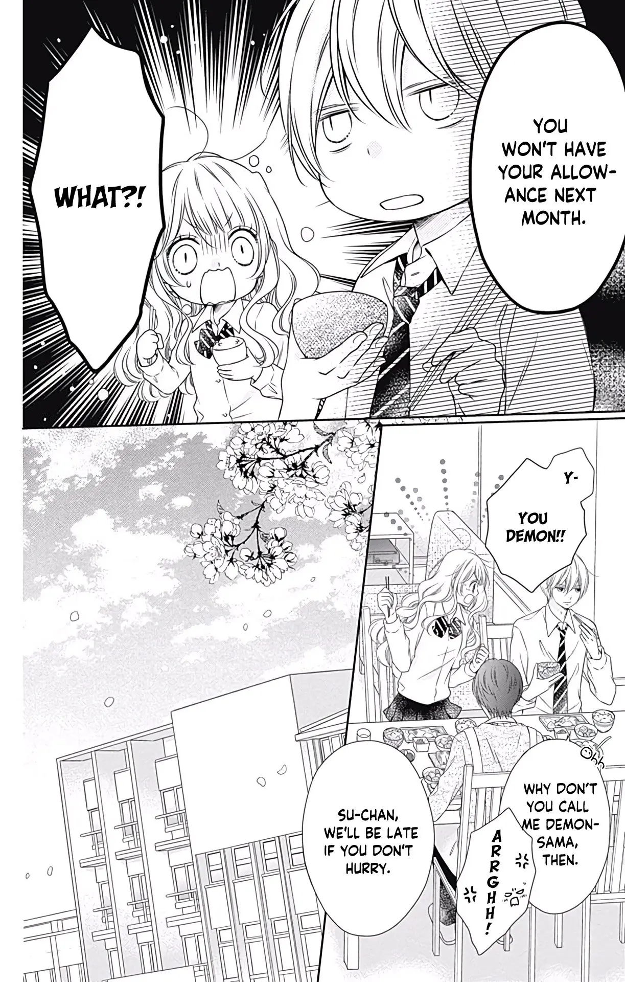 Kimi to Dake wa Koi ni Ochinai - Chapter 2 - Page 5