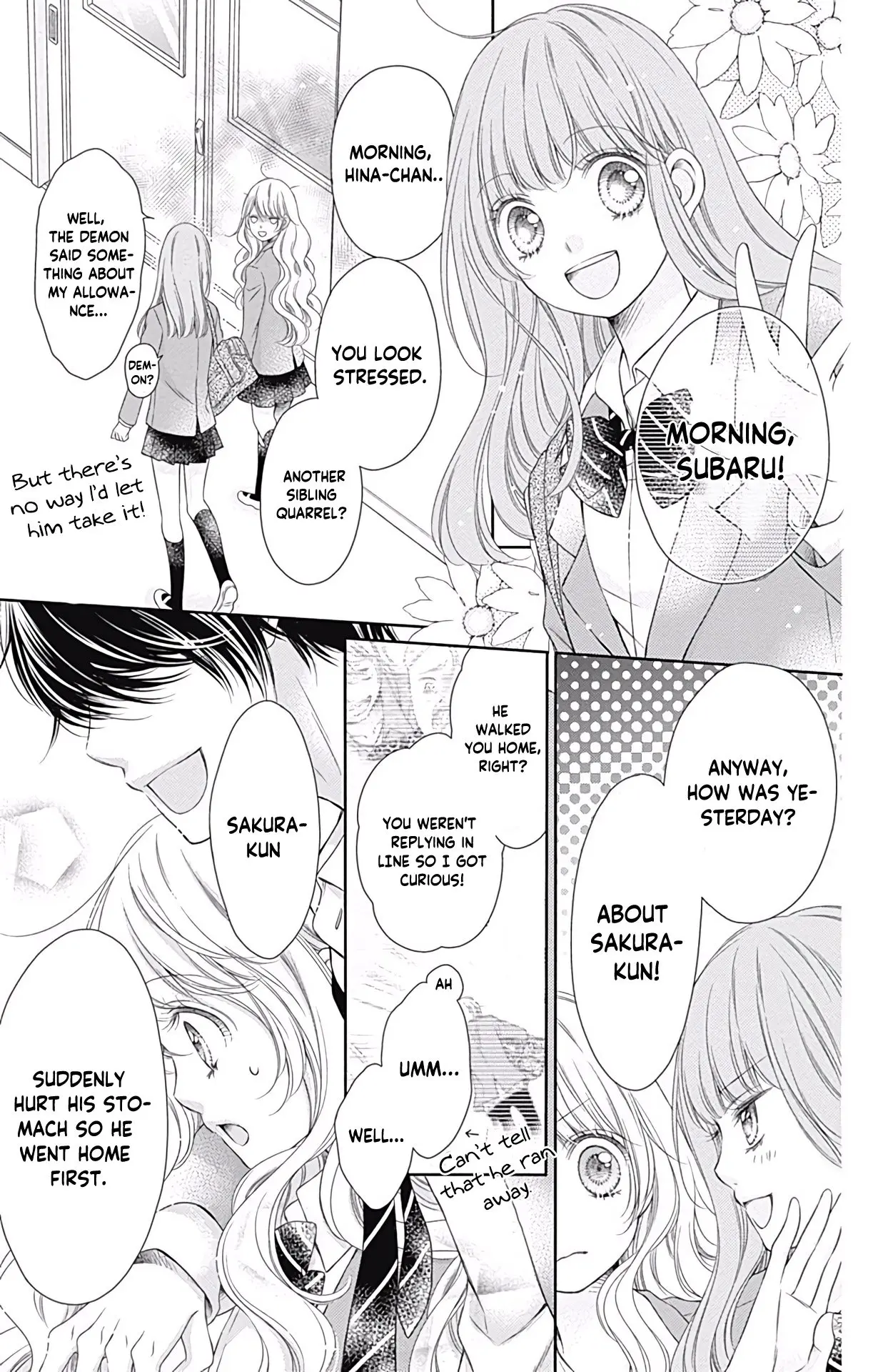Kimi to Dake wa Koi ni Ochinai - Chapter 2 - Page 6