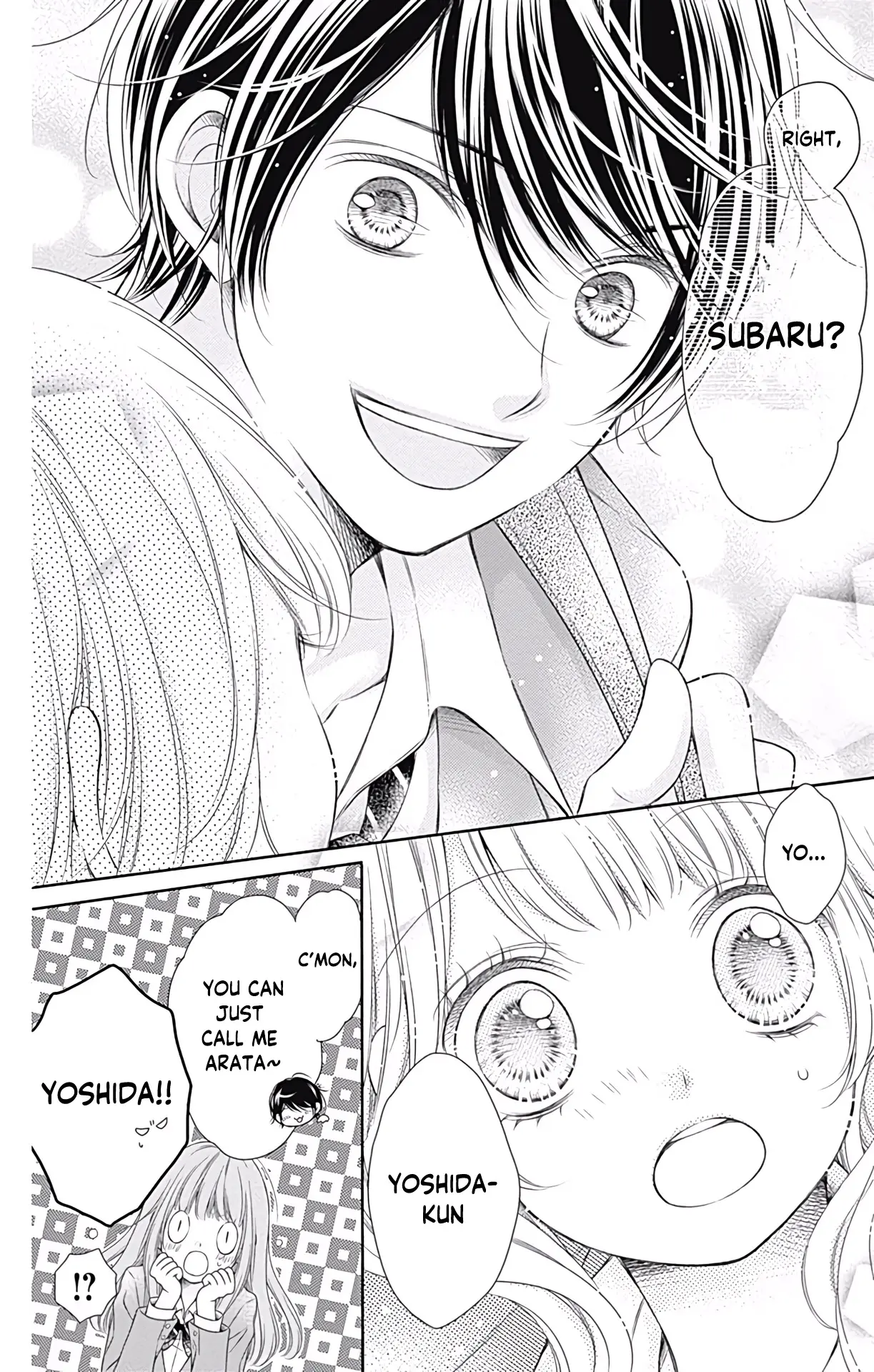 Kimi to Dake wa Koi ni Ochinai - Chapter 2 - Page 7