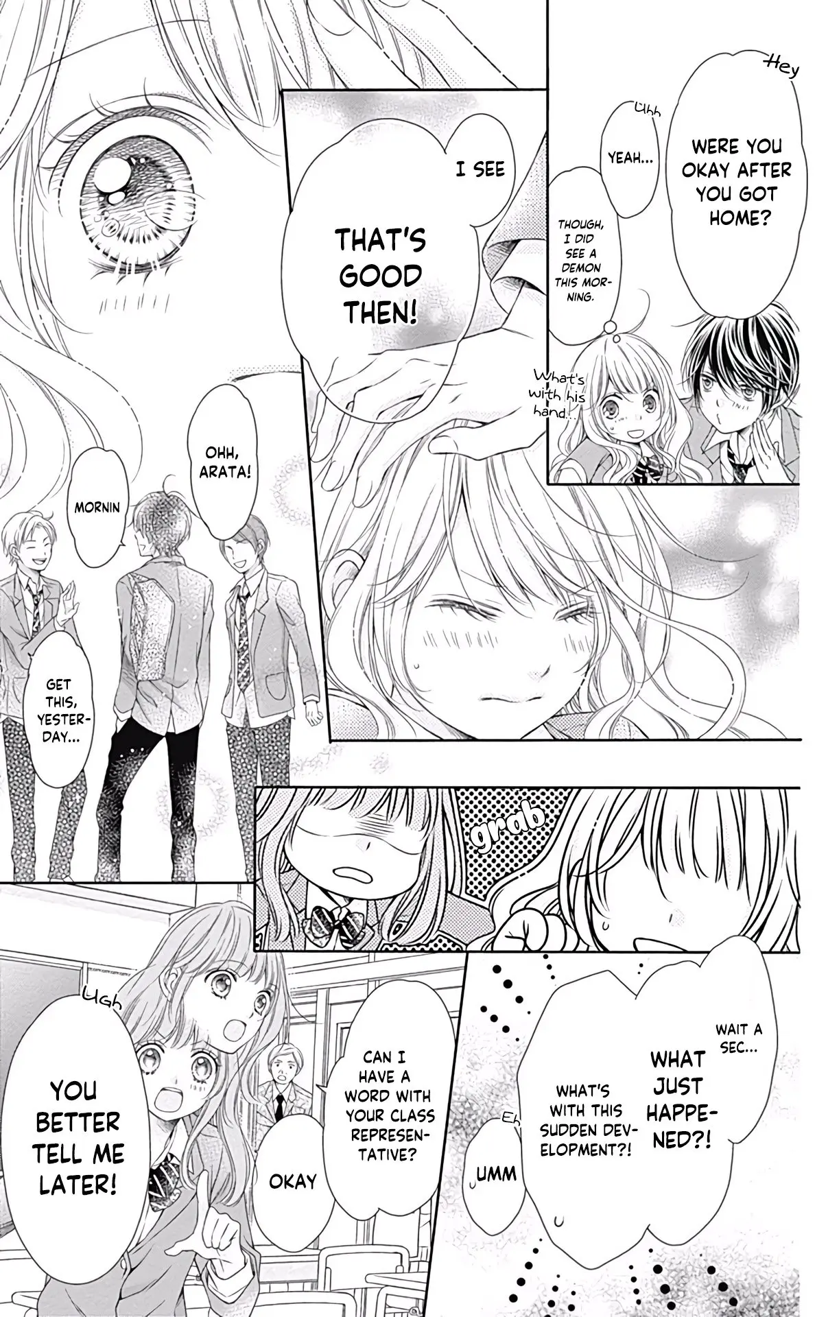 Kimi to Dake wa Koi ni Ochinai - Chapter 2 - Page 8