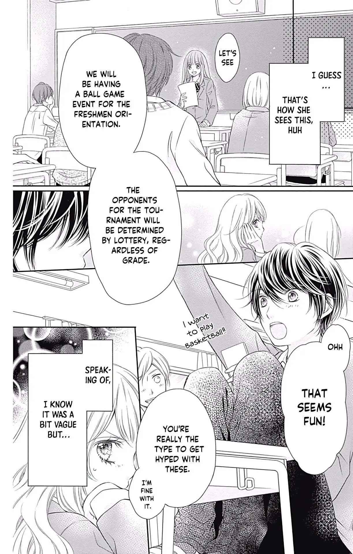 Kimi to Dake wa Koi ni Ochinai - Chapter 2 - Page 9