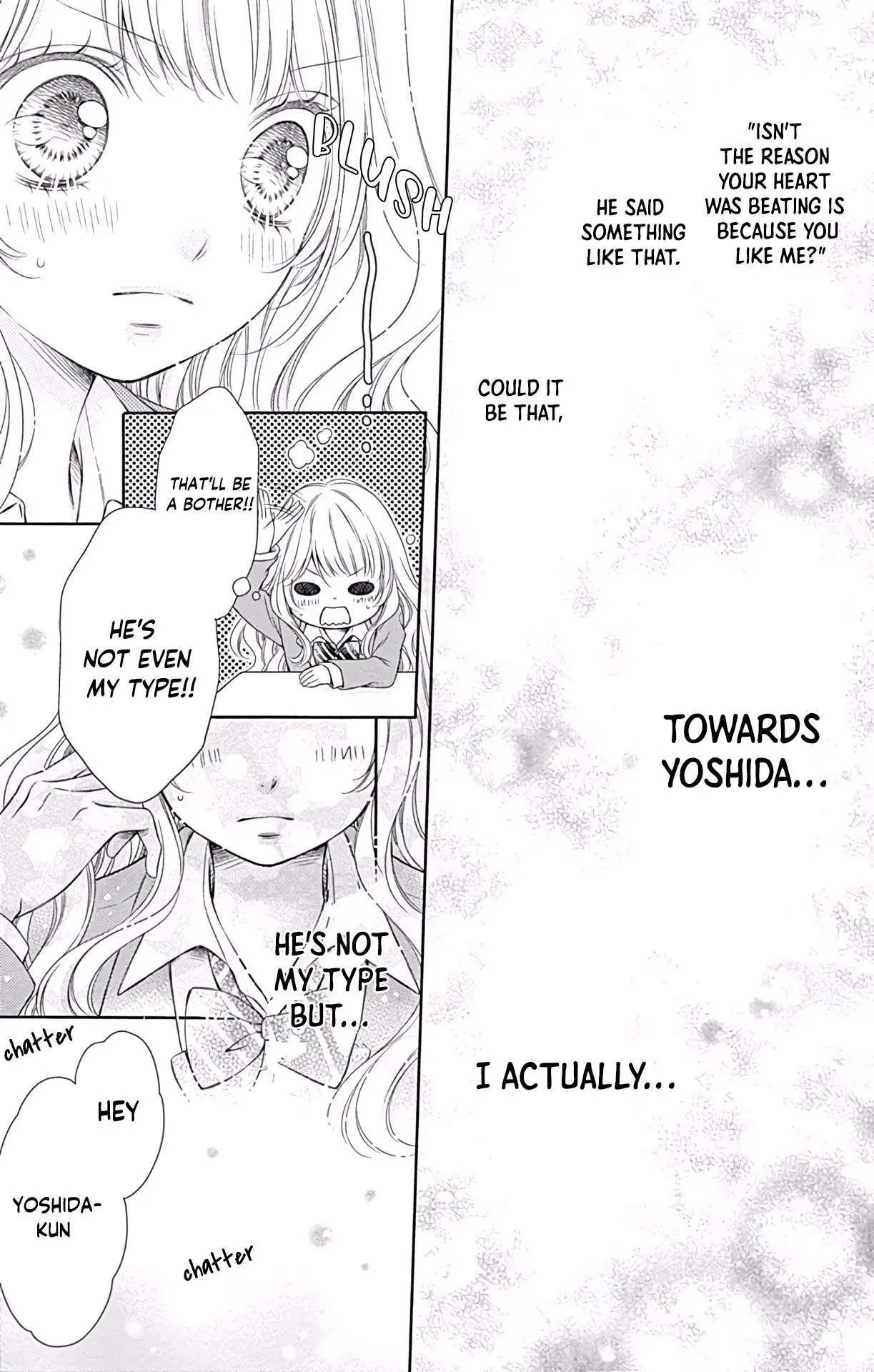 Kimi to Dake wa Koi ni Ochinai - Chapter 2 - Page 10