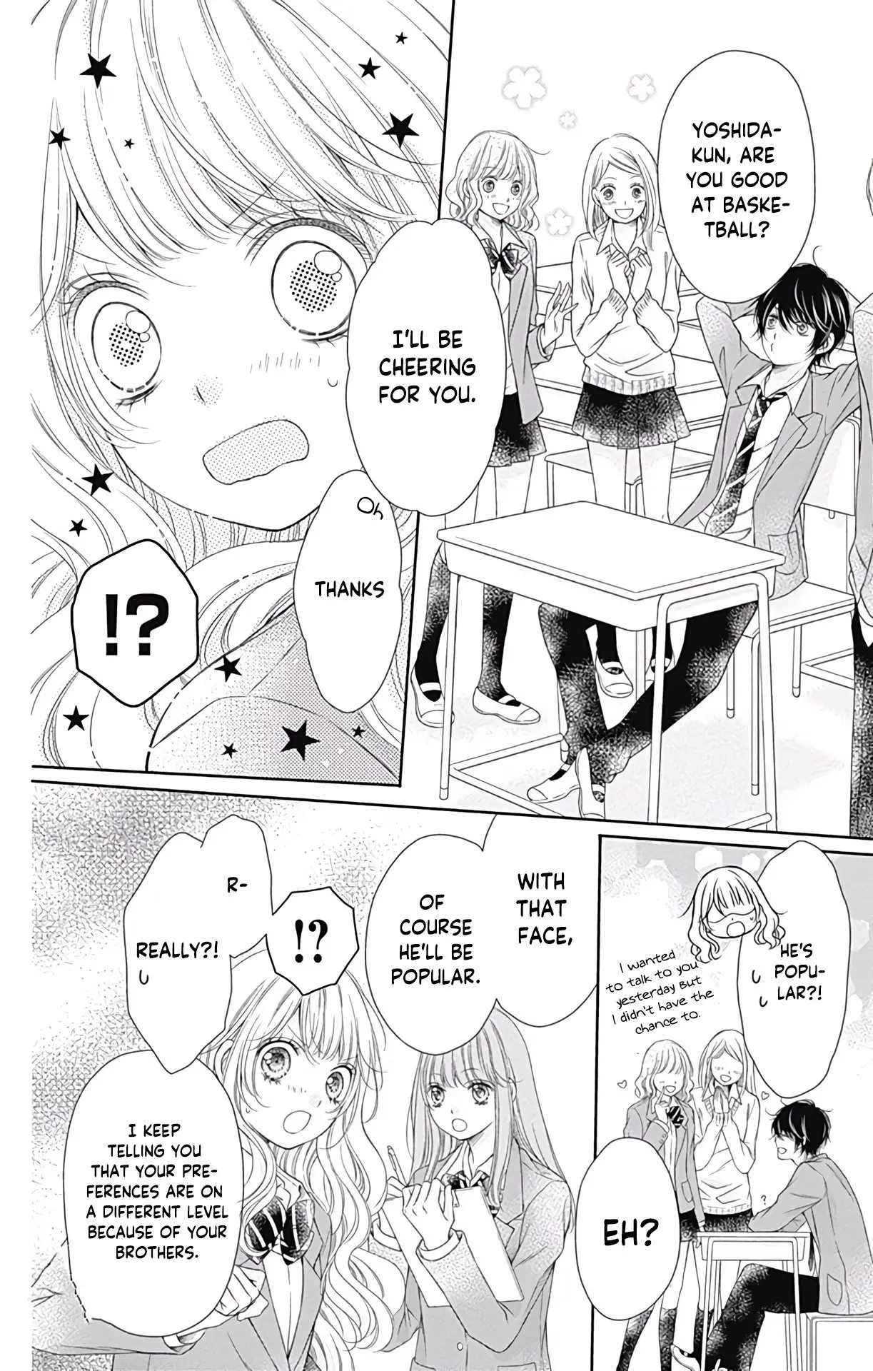 Kimi to Dake wa Koi ni Ochinai - Chapter 2 - Page 11
