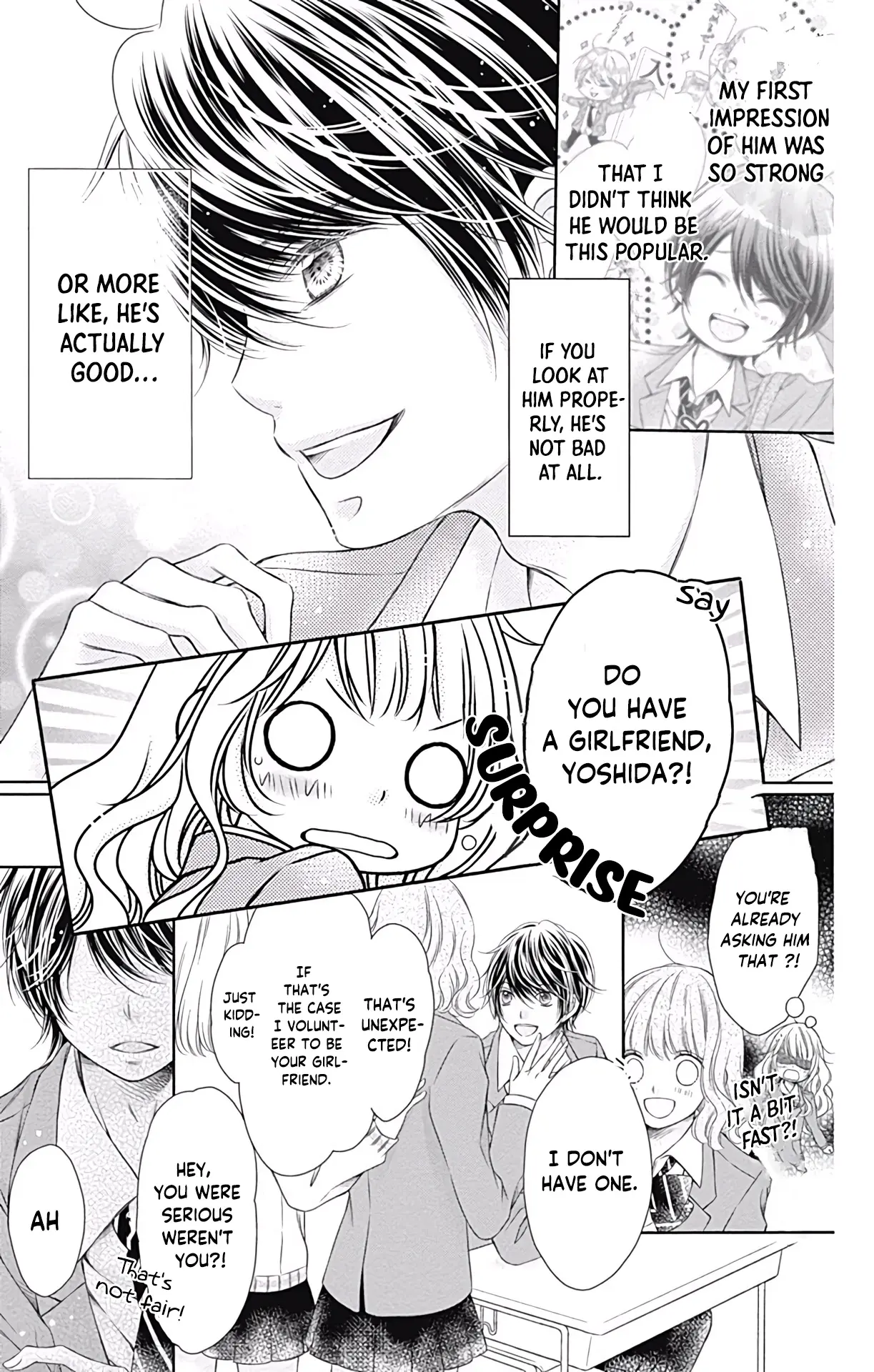 Kimi to Dake wa Koi ni Ochinai - Chapter 2 - Page 12